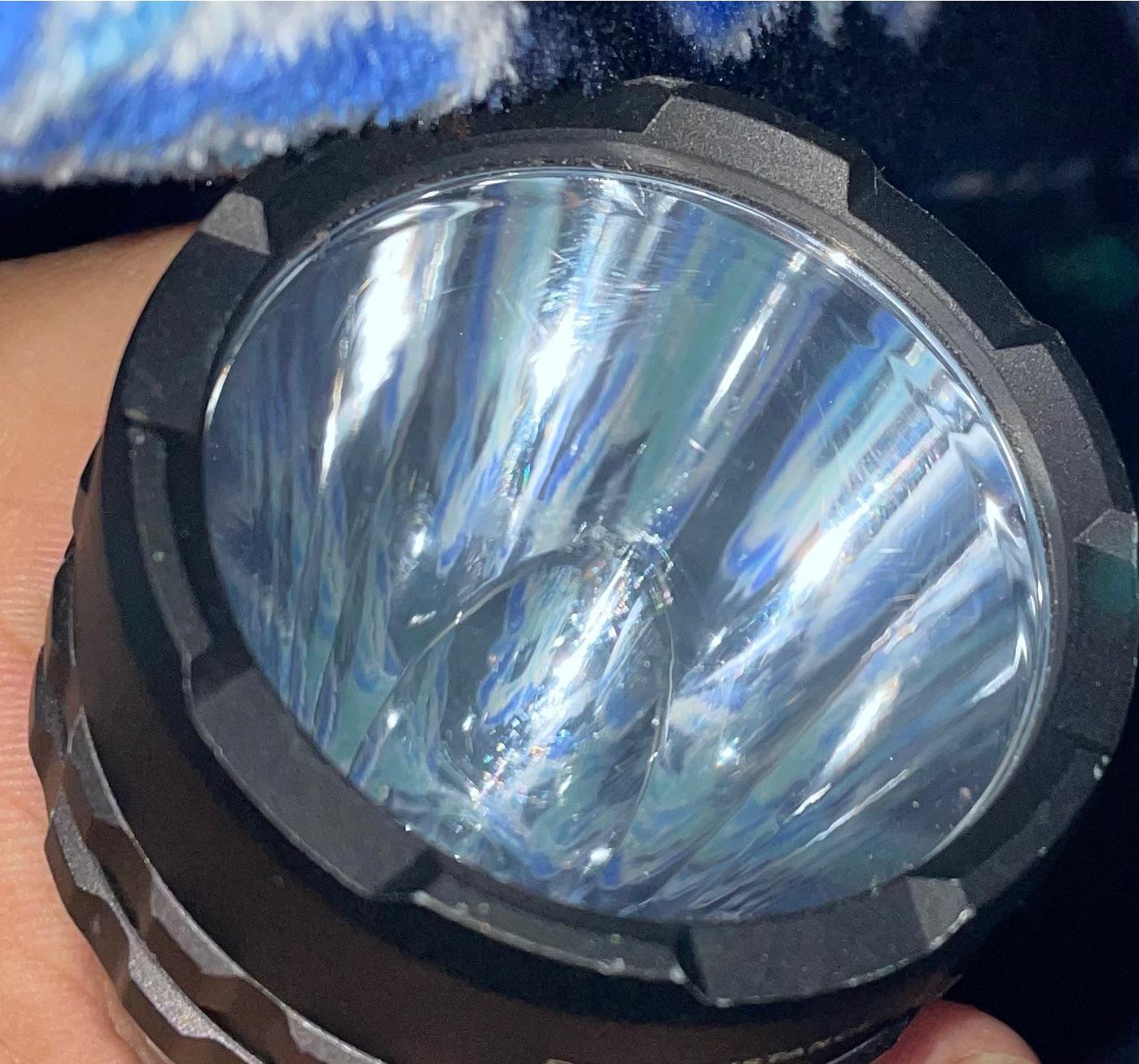 Replace or repair lense?? I have a nebo luxtreme flashlight, they don’t