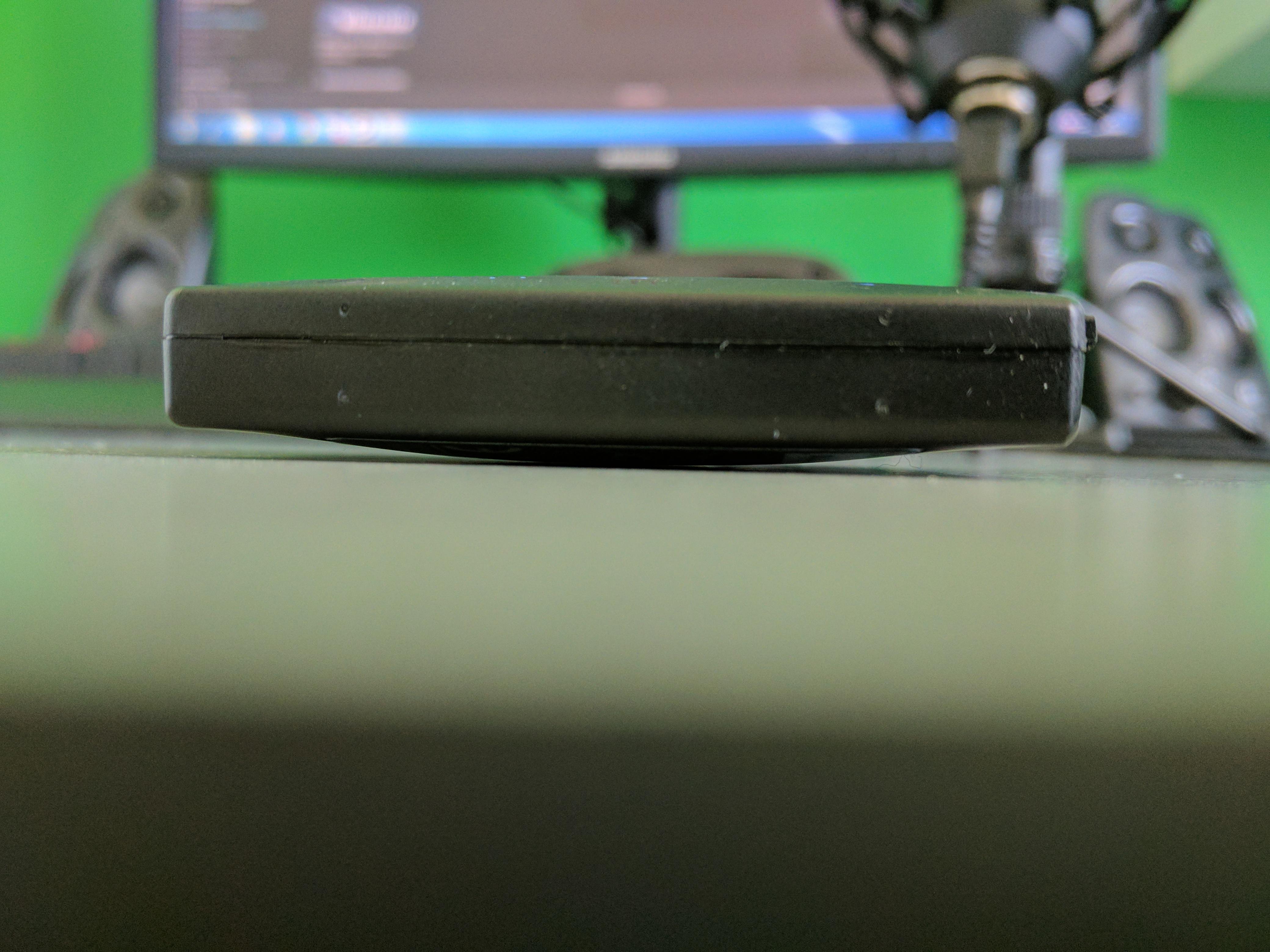 Didn't use my psp in years... The battery is so swollen that it doesn't