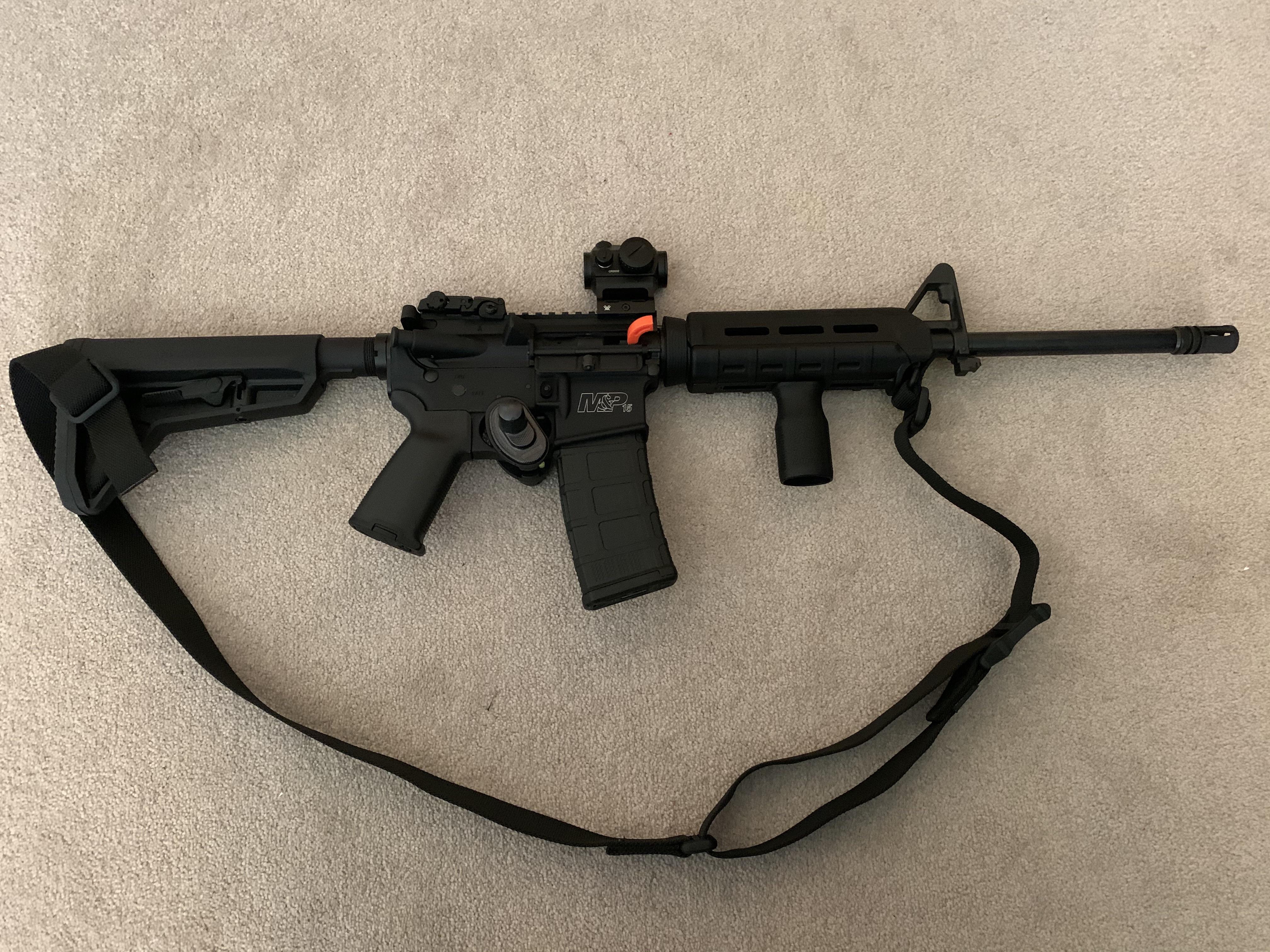 My first Red Dot. r/ar15