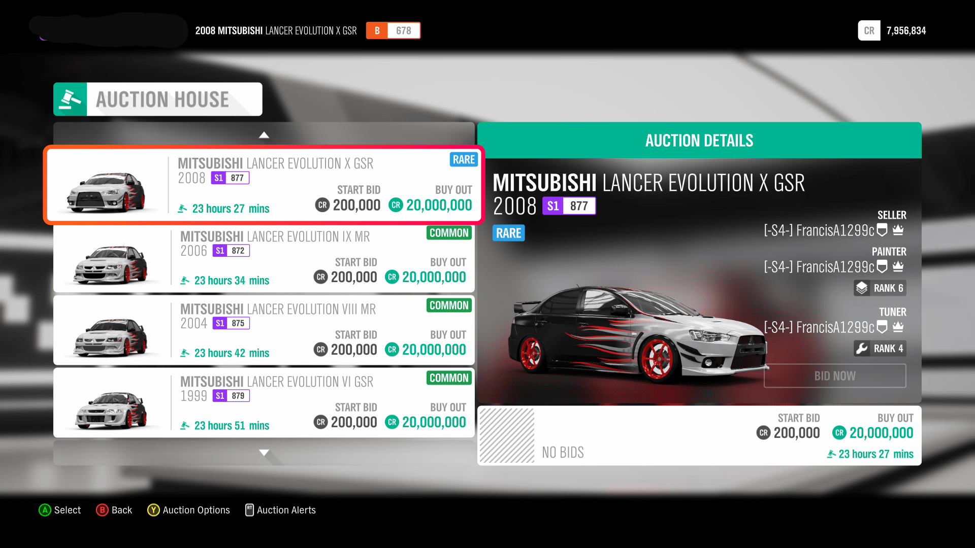 Most Expensive Cars In Forza Horizon 5 Auction House ZOHAL