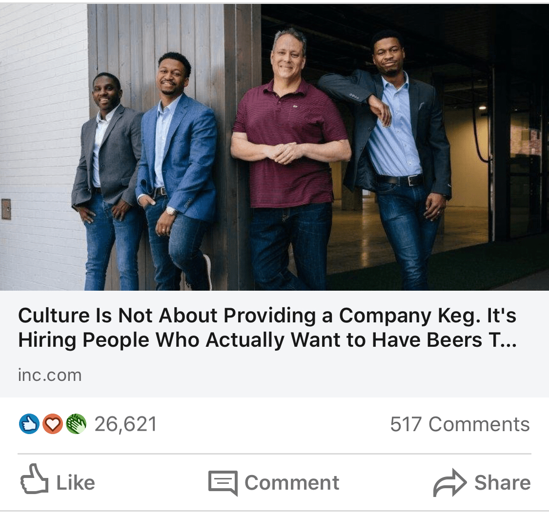 You don’t want brewskies after work?Guess you don’t fit into our bro