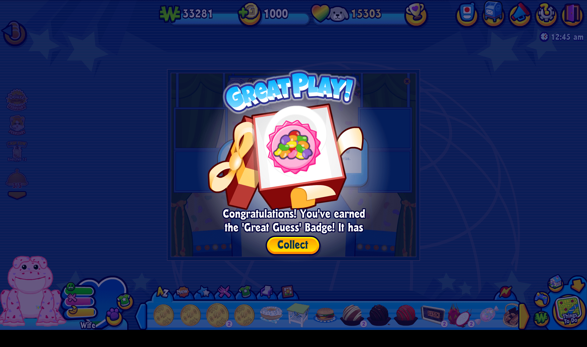 Just won the jellybean challenge! r/kinz