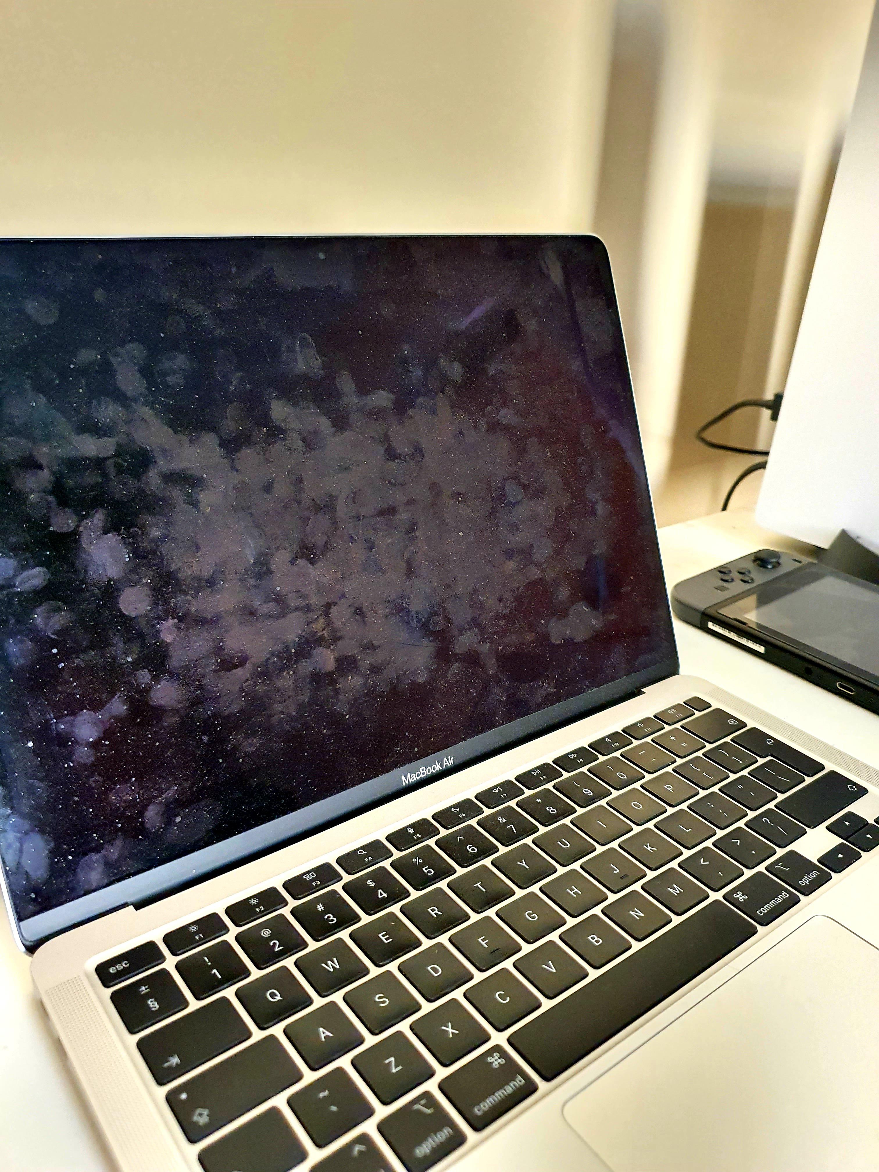 best way to clean those smudges ? r/macbook