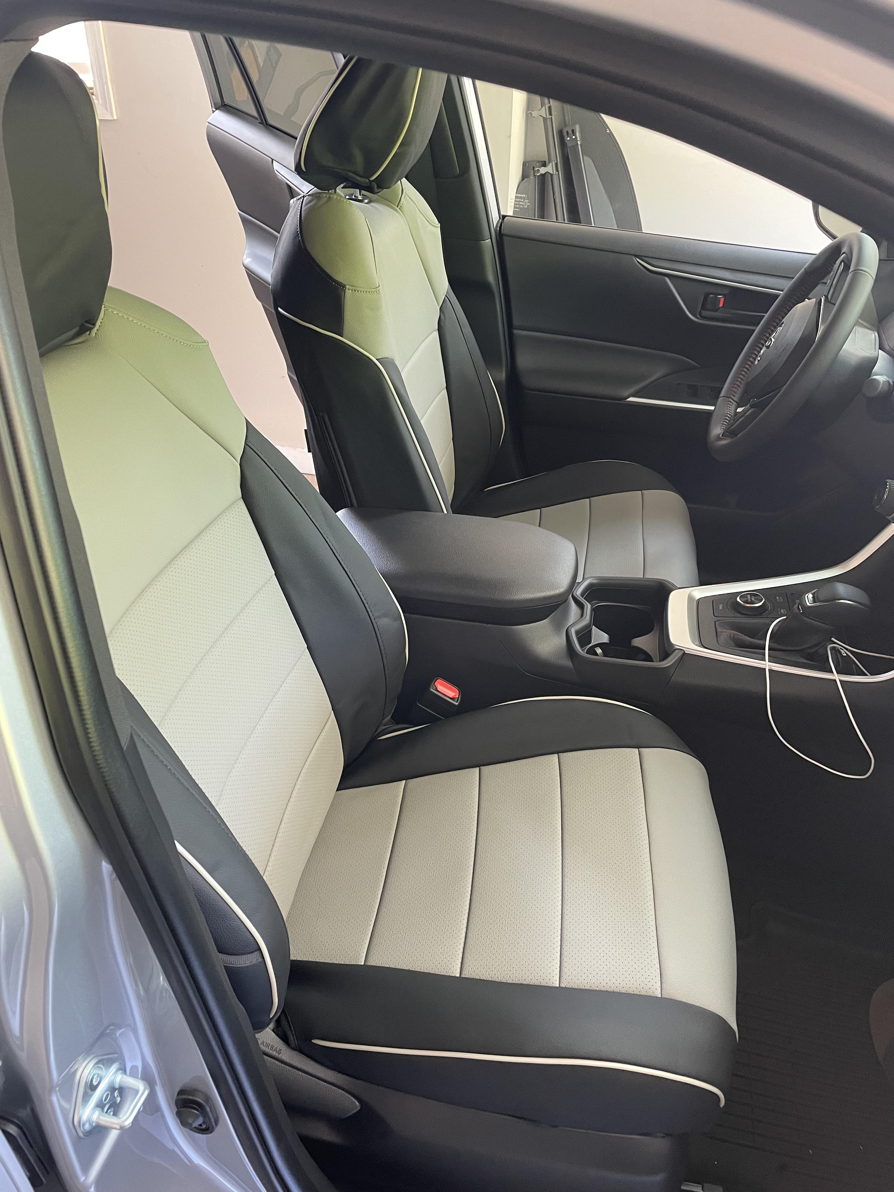 Ekr seat covers rav4 prime r/rav4prime