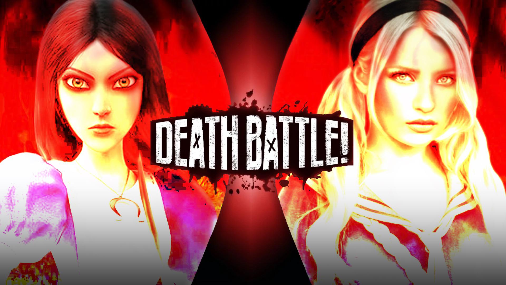 Alice Liddel vs Babydoll (American McGee’s Alice vs Suckerpunch) r