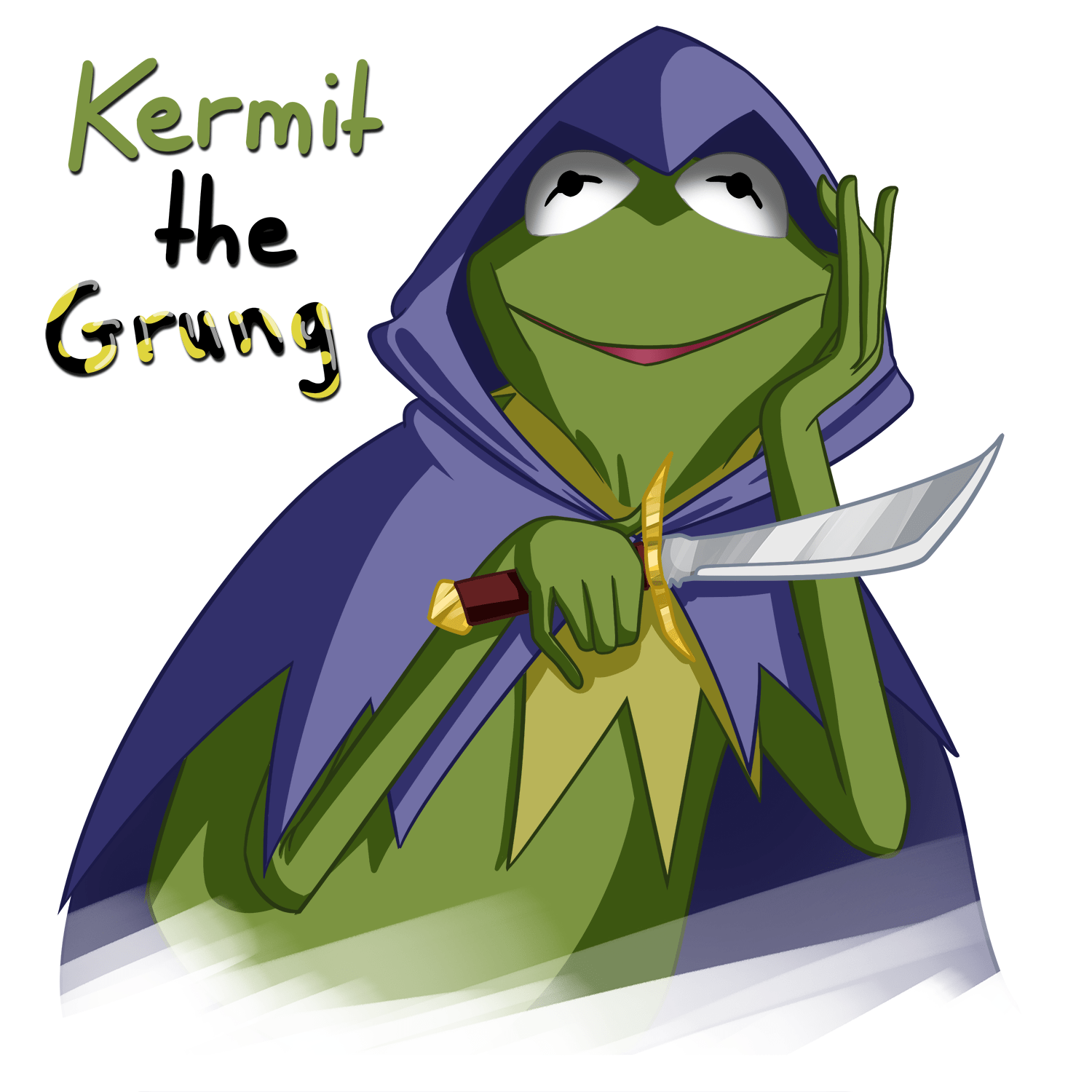 [OC] [Art] Mmm hi ho, Kermit the Grung here! Come up with some stats