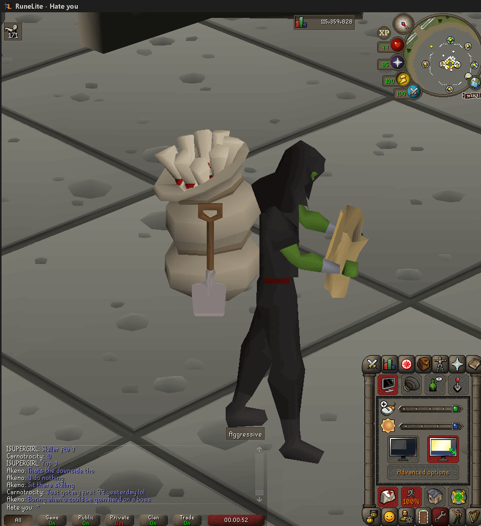 Scroll sack achieved. Max cape is 3.5 times more common than this item