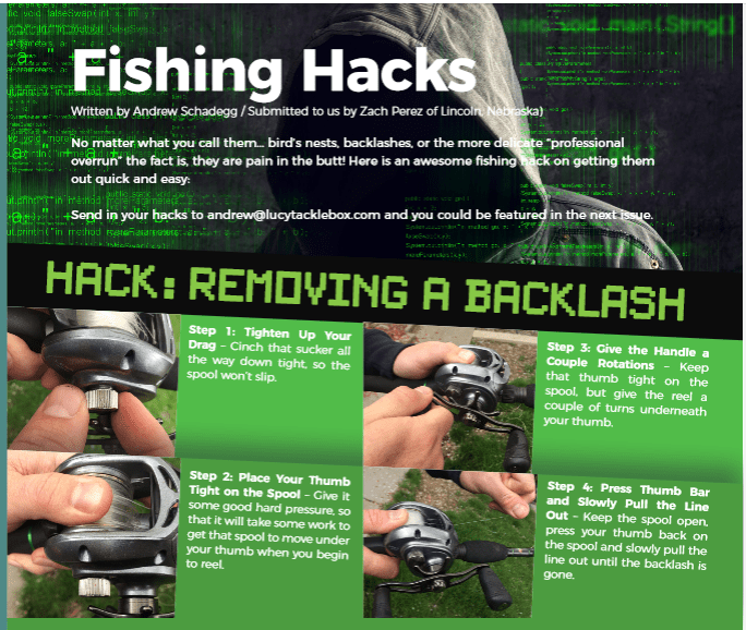 What's Your Best Fishing Hack?? r/bassfishing