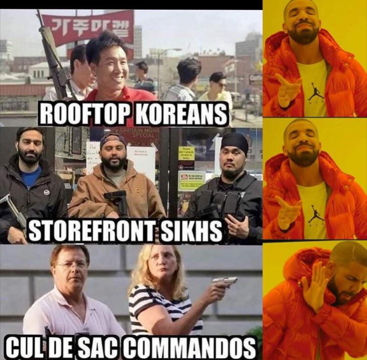 Rooftop Koreans r/libertarianmeme