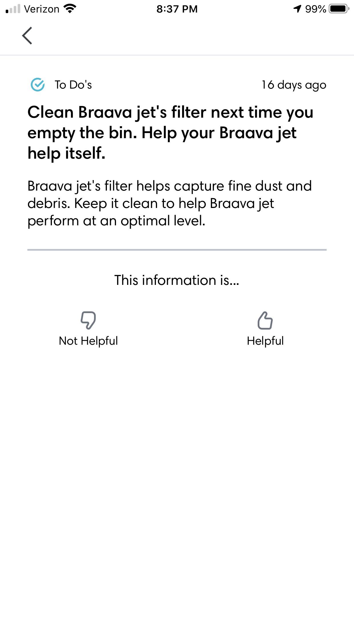 My Braava jet has a filter?!!! : r/roomba