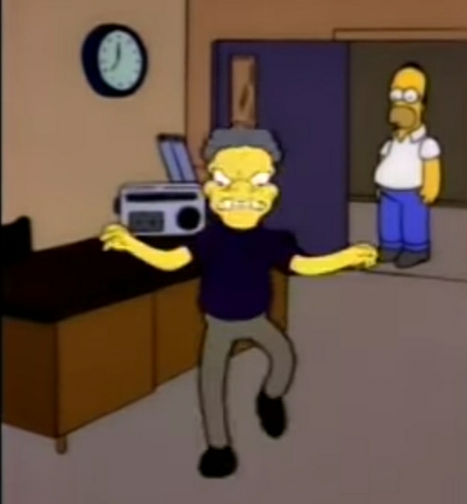 When the kitchen is horribly cramped SimpsonsFaces