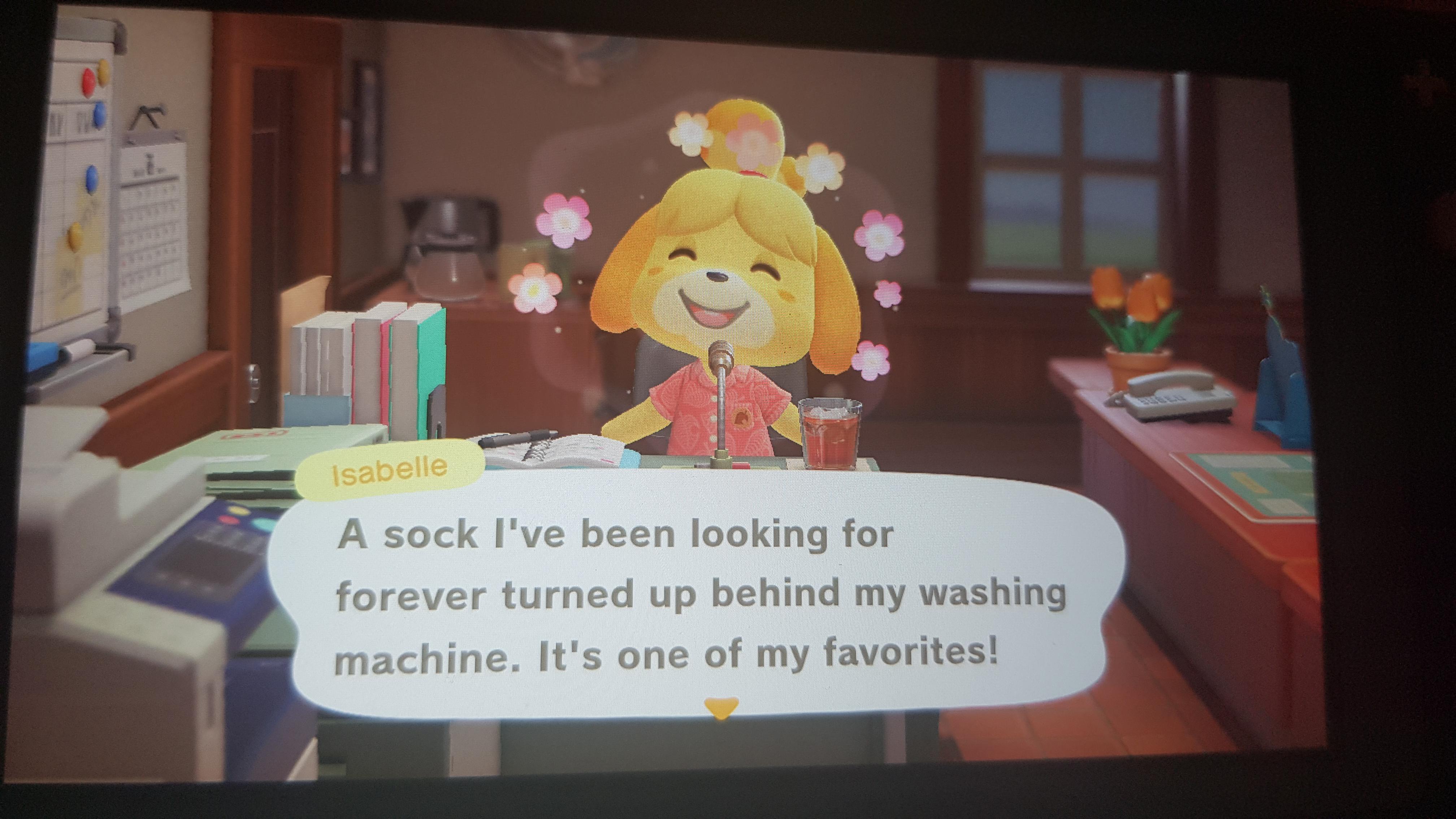 Bless her little cotton socks r/AnimalCrossing