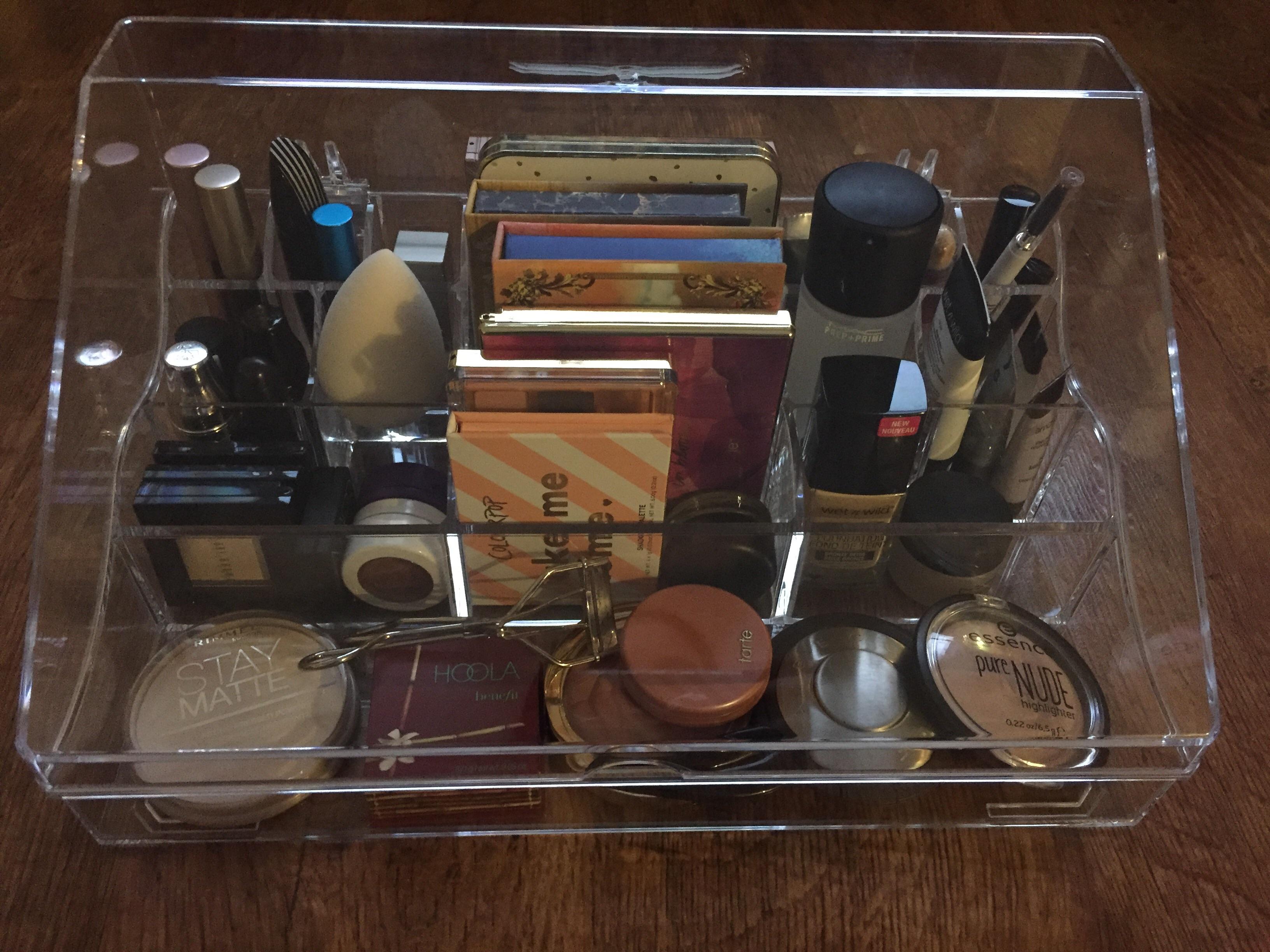 Makeup case from Marshalls!