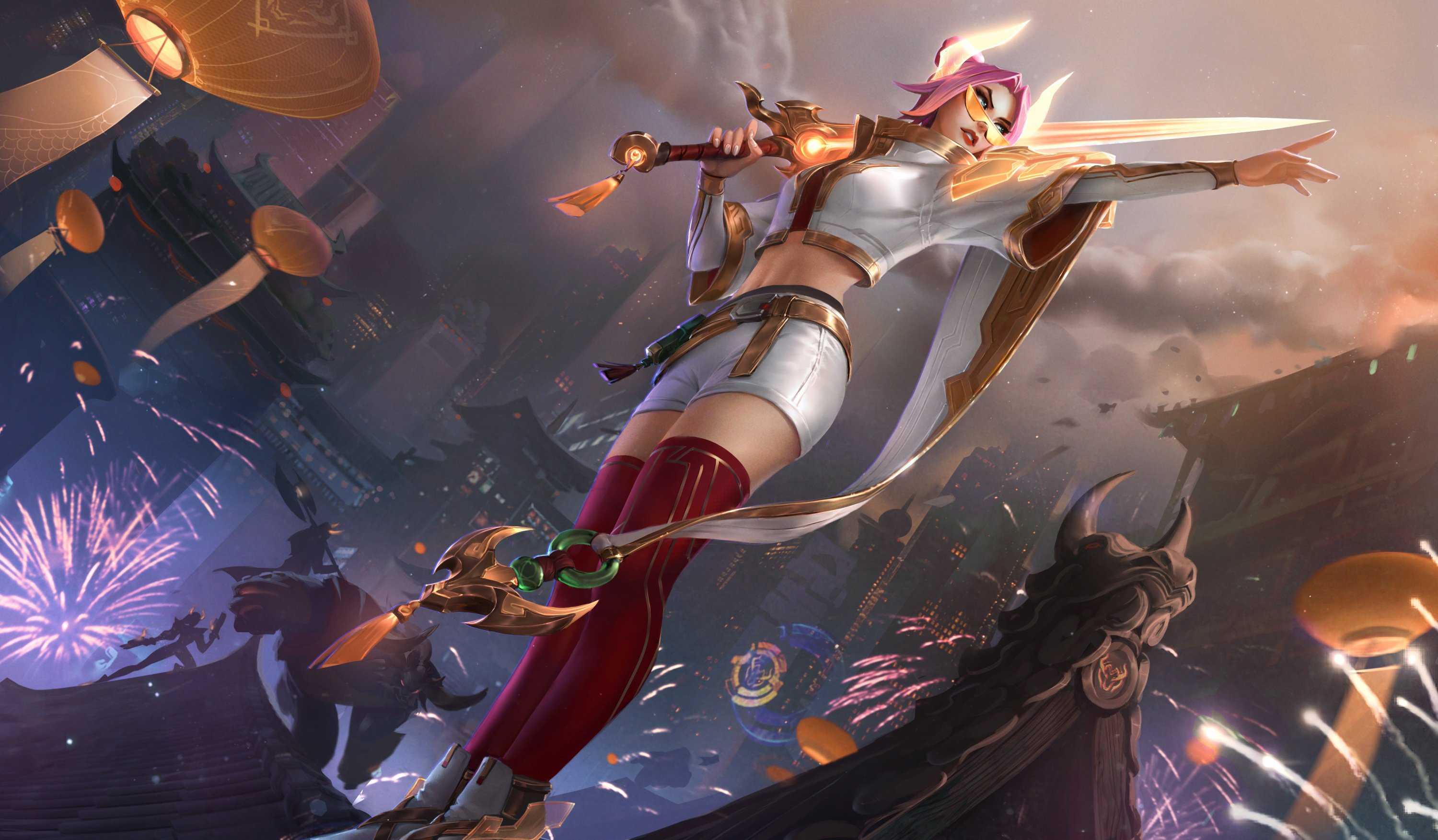 Lunar Beast Fiora Prestige Edition Splashart r/FioraMains