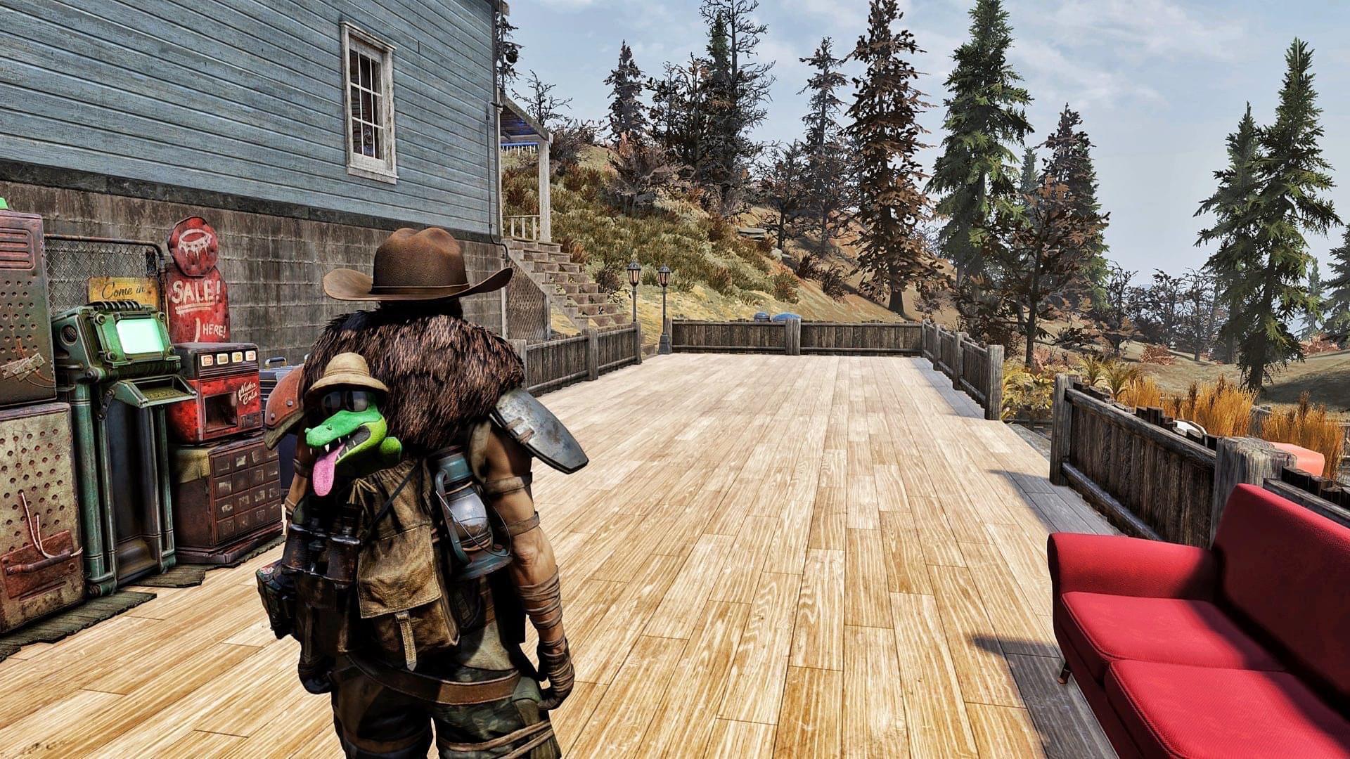 When you see it, you’ll shit bricks fallout76settlements