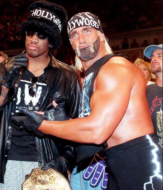 Dennis Rodman Nwo