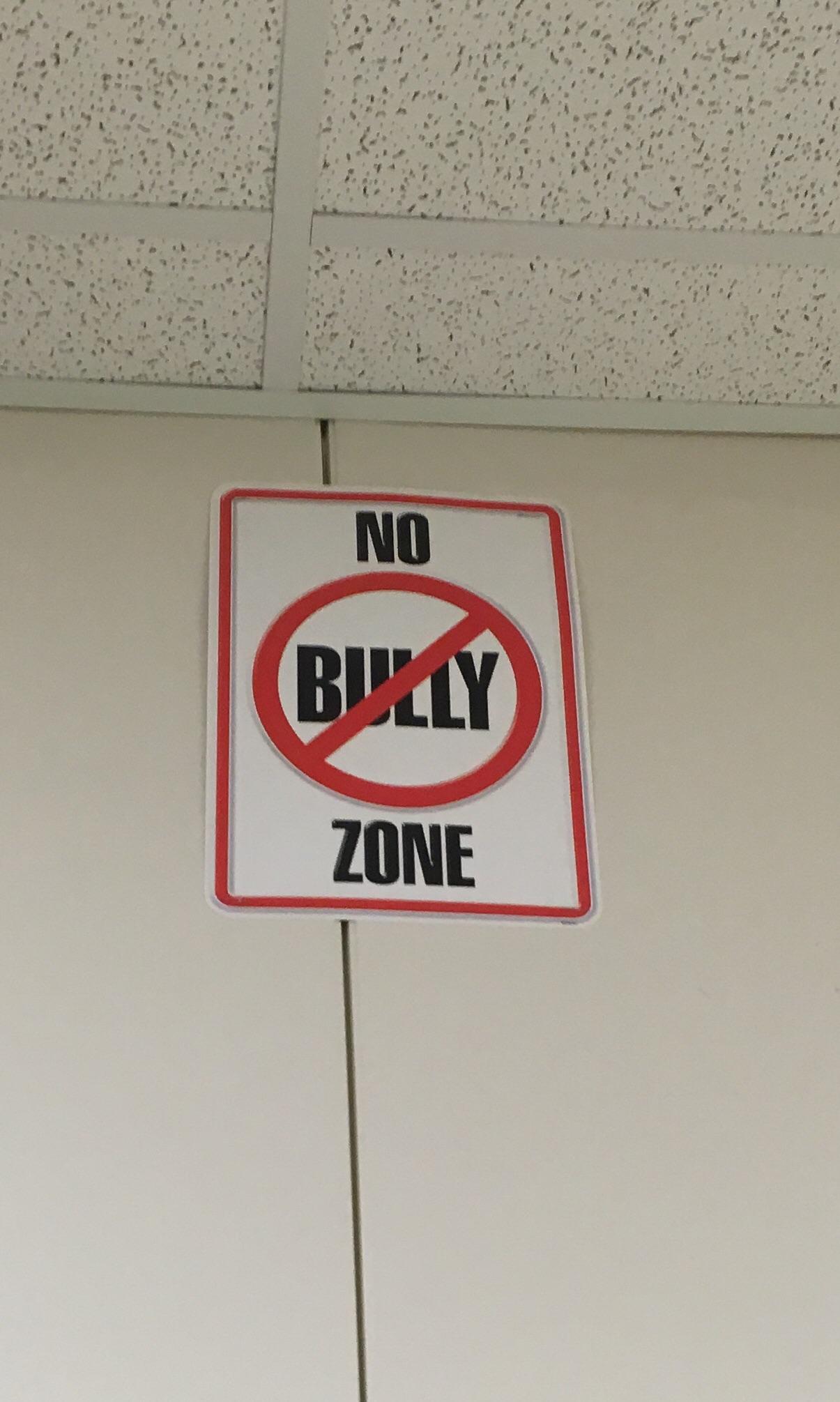 No notbully zone r/CrappyDesign