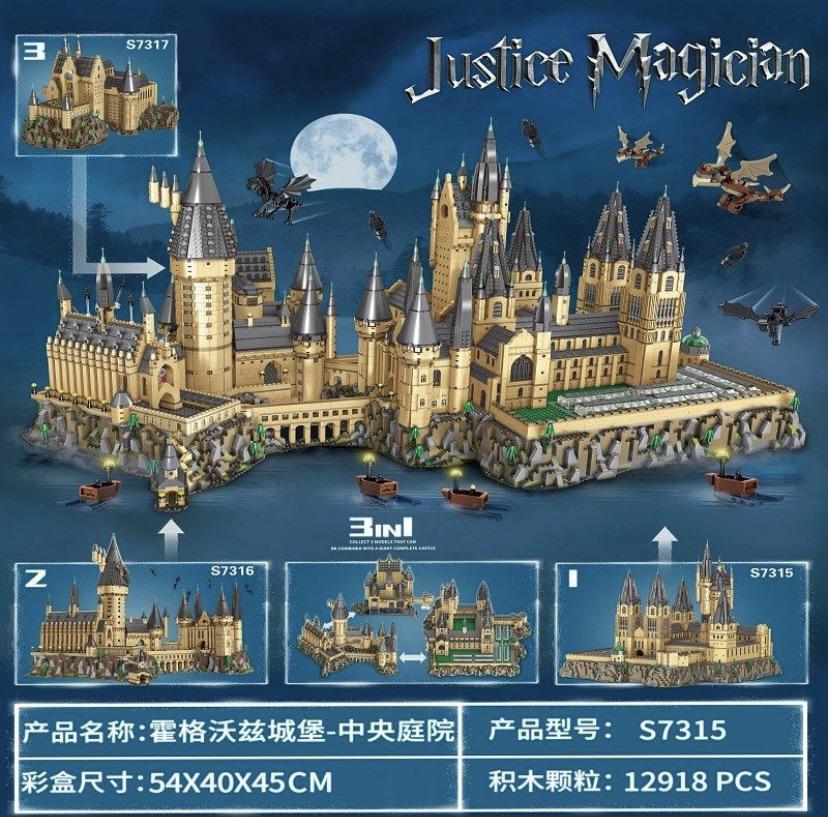 My favorite Lego set Harry Potter aka Justice Magician r/crappyoffbrands