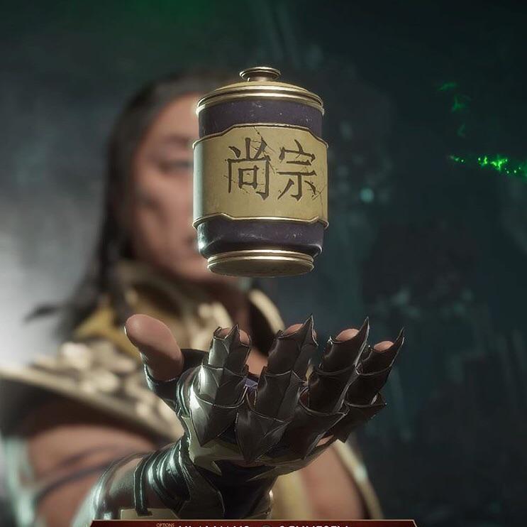 [Chinese > English] I was playing Mortal Kombat 11 and this characters