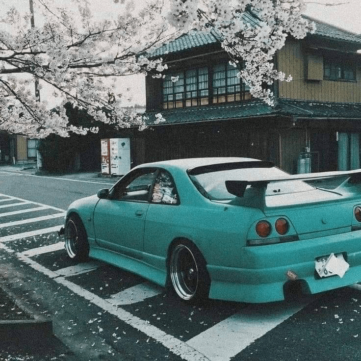 R33 Cherry Blossoms r/JDM