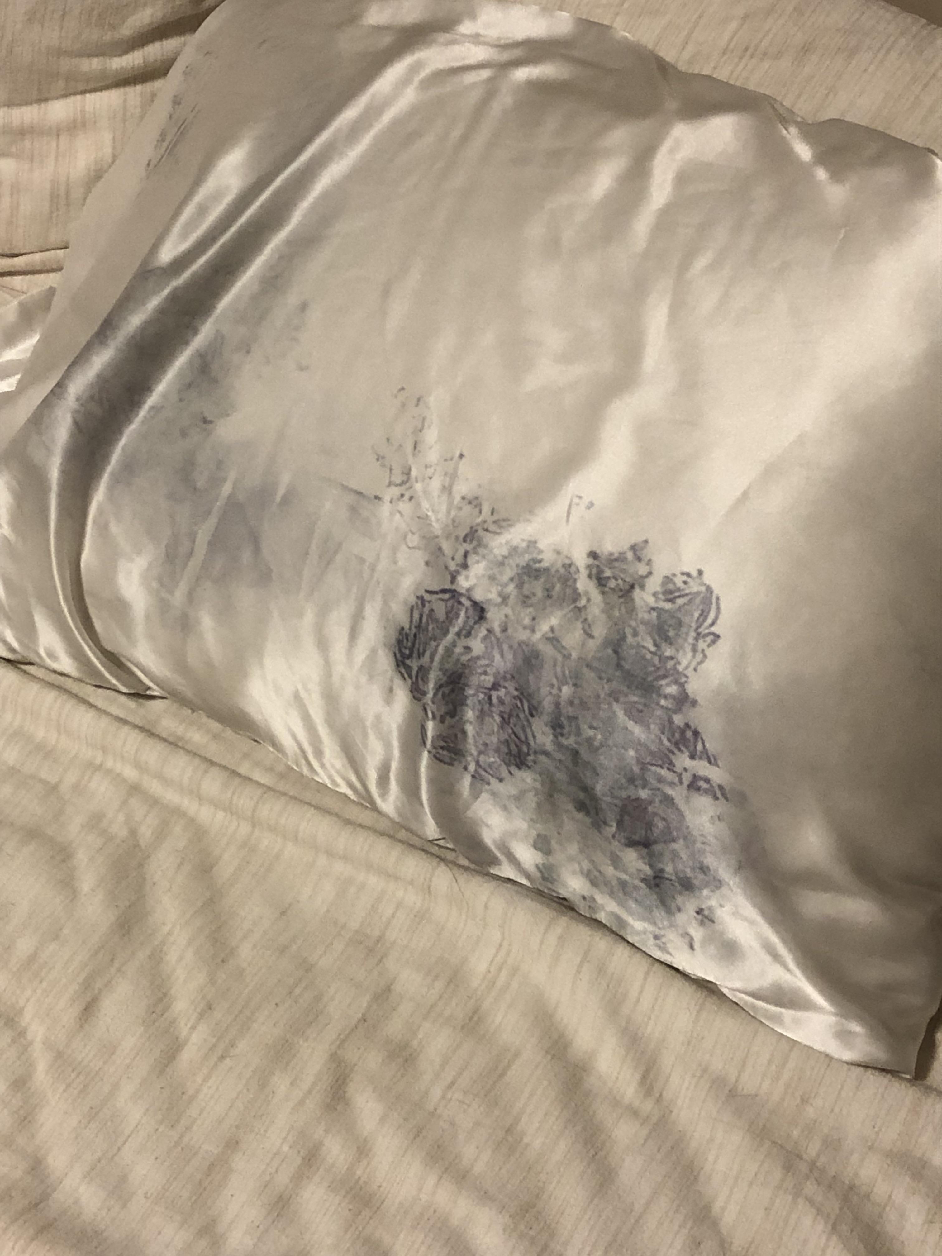 Treated myself with a face and hair oil mask, hair braided with a new