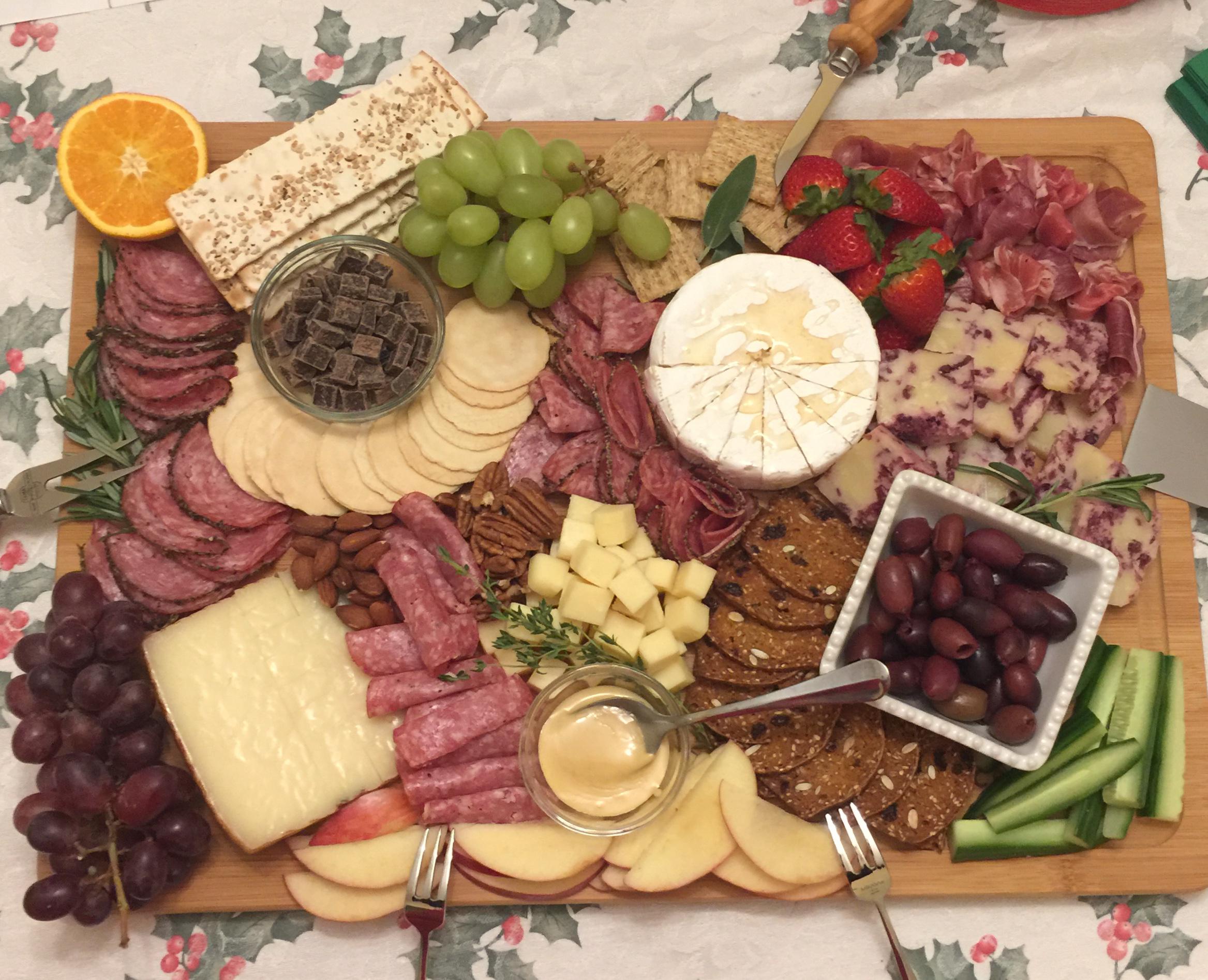 My 95 Alldi Christmas Eve Charcuterie Board r/aldi