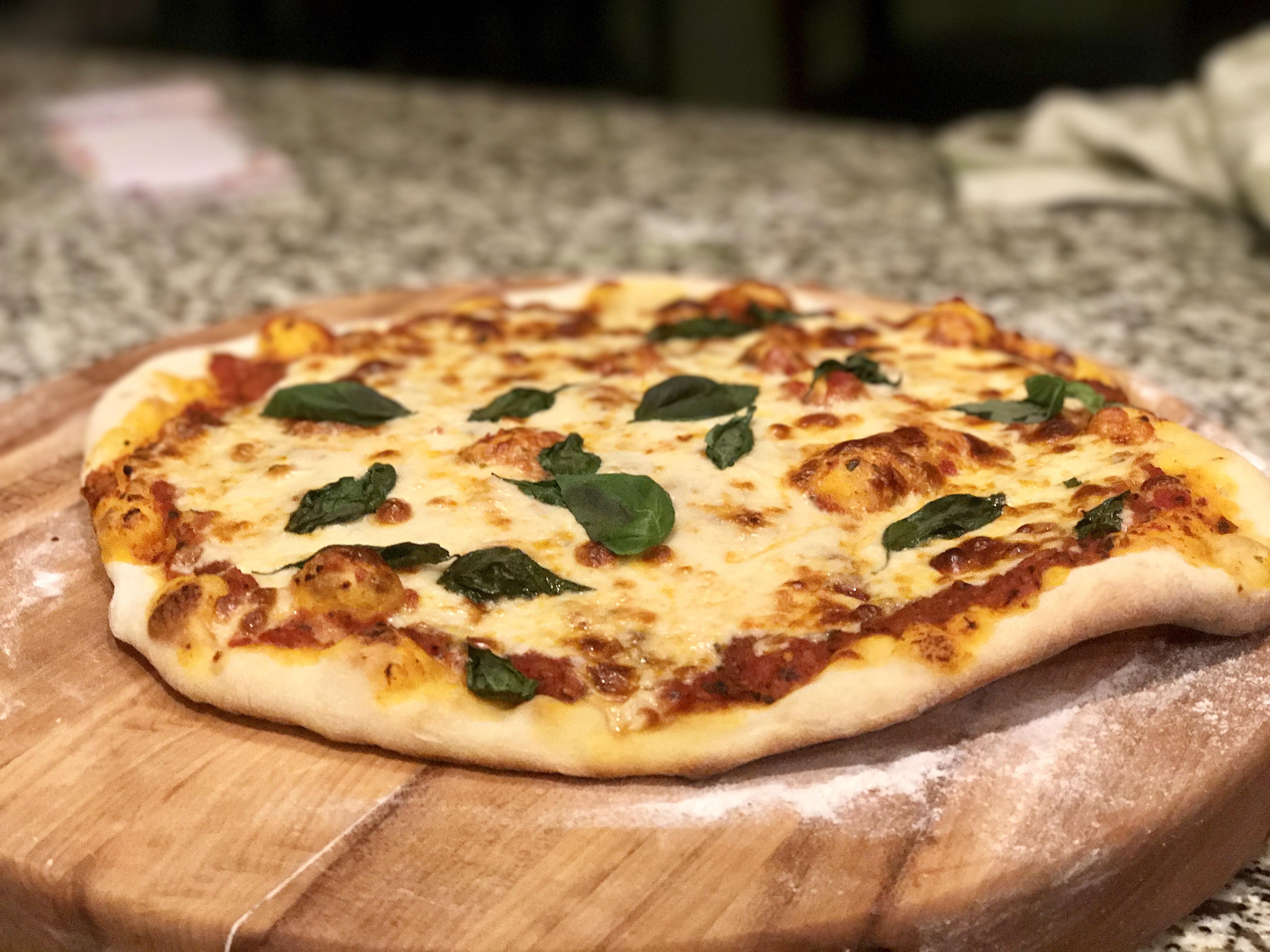 [homemade] pizza! r/food