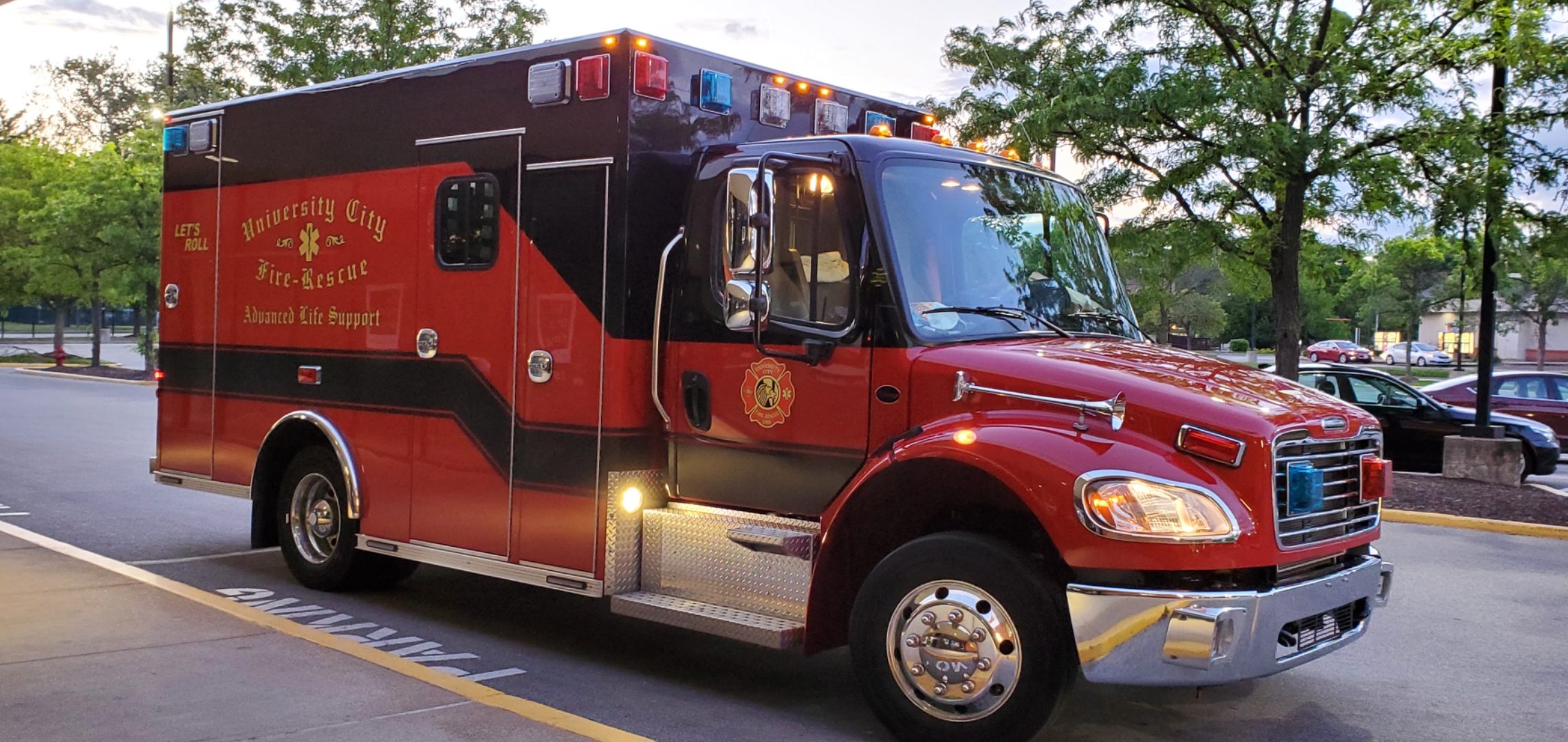 University City,Missouri fire department medic 2627 r/FireTrucks
