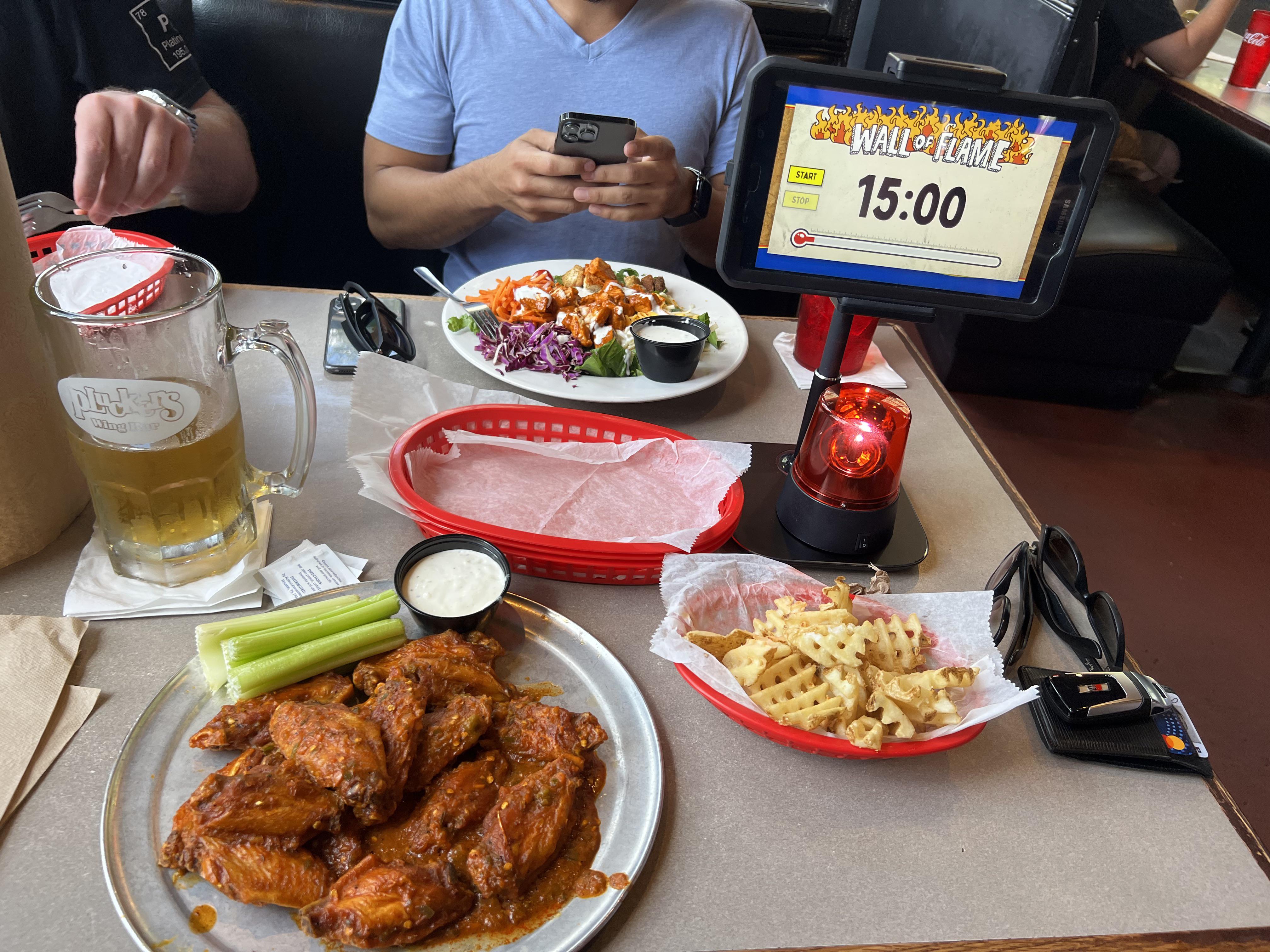 Pluckers “Fire in the Hole” challenge. 15 of their hottest in 15