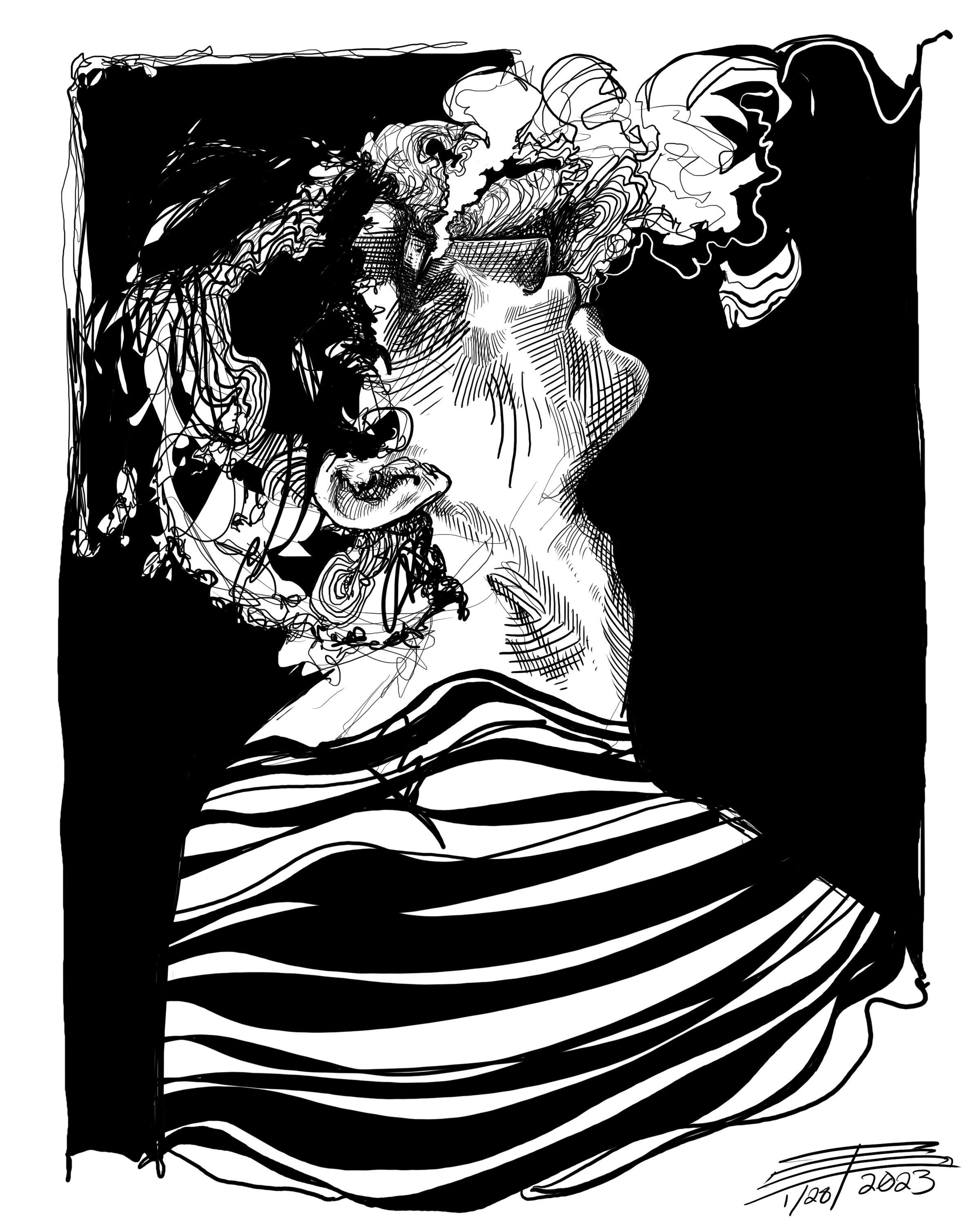 when I sit still why does it feel like I'm in a straightjacket? r/drawing