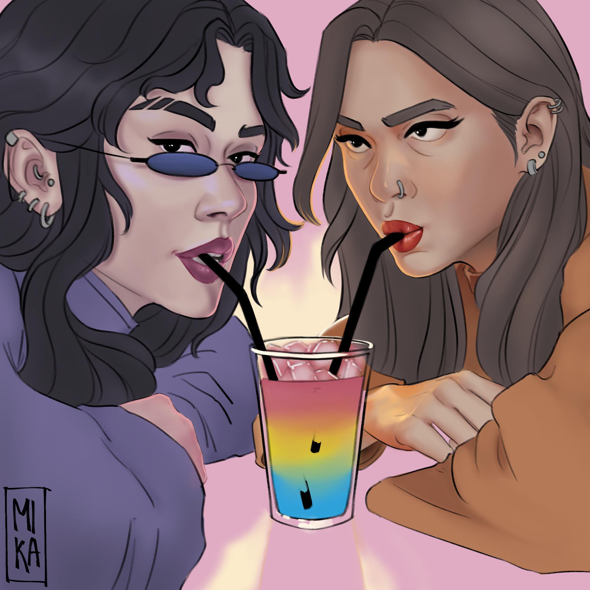 Hot Sugar [inspired by the Glass Animals song of the same name; used