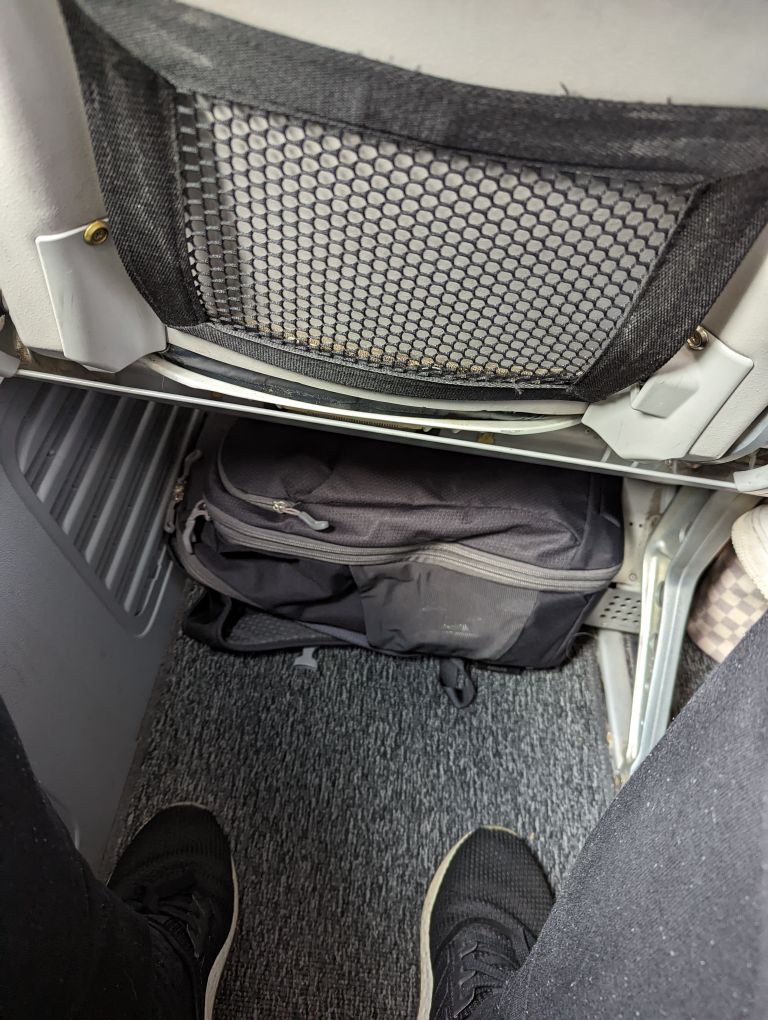 I was worried however Osprey Daylite 26+6 fits perfectly as a personal