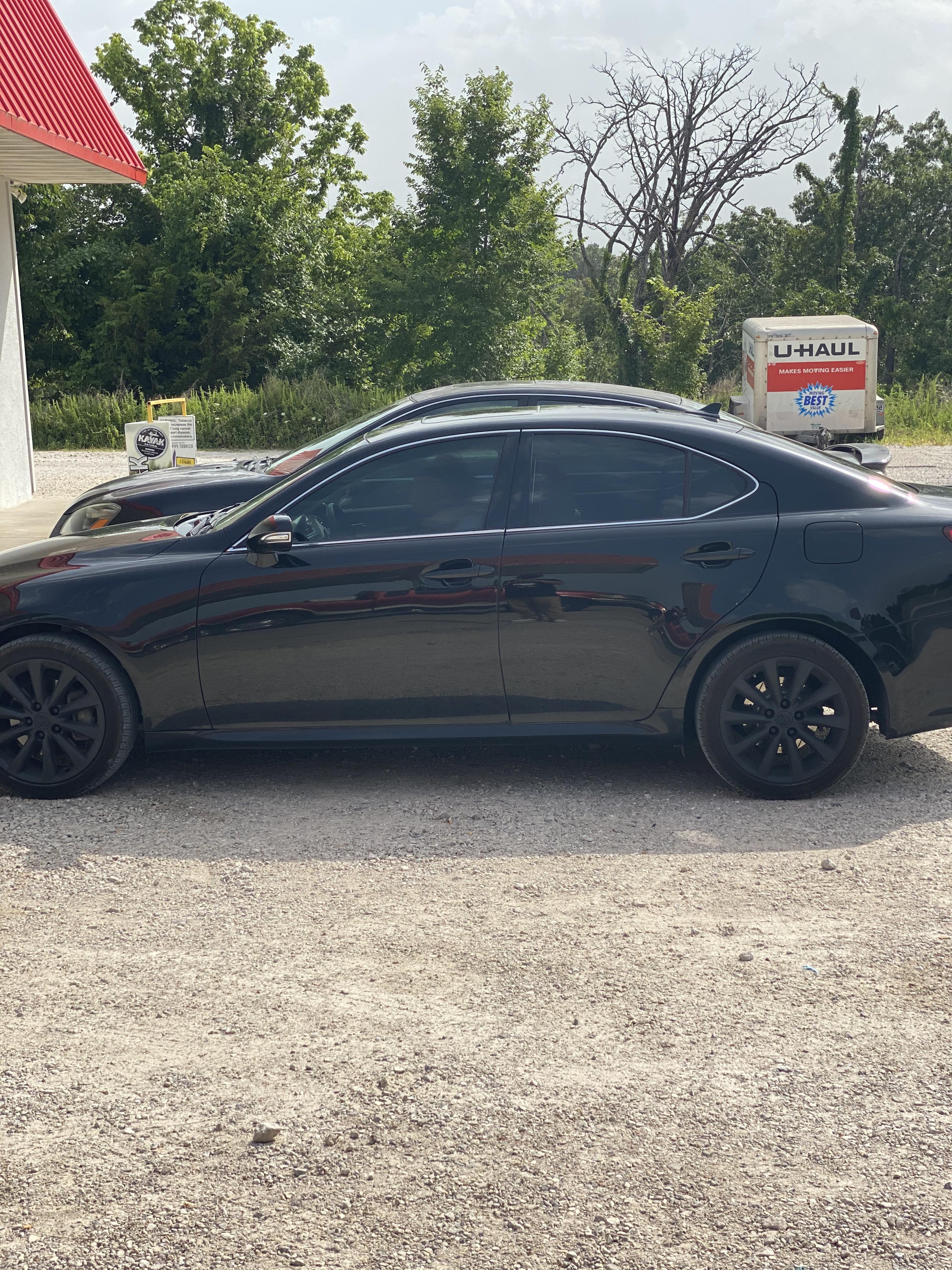Dropped 6k on this 2010 Lexus is250. My first car ever bought myself