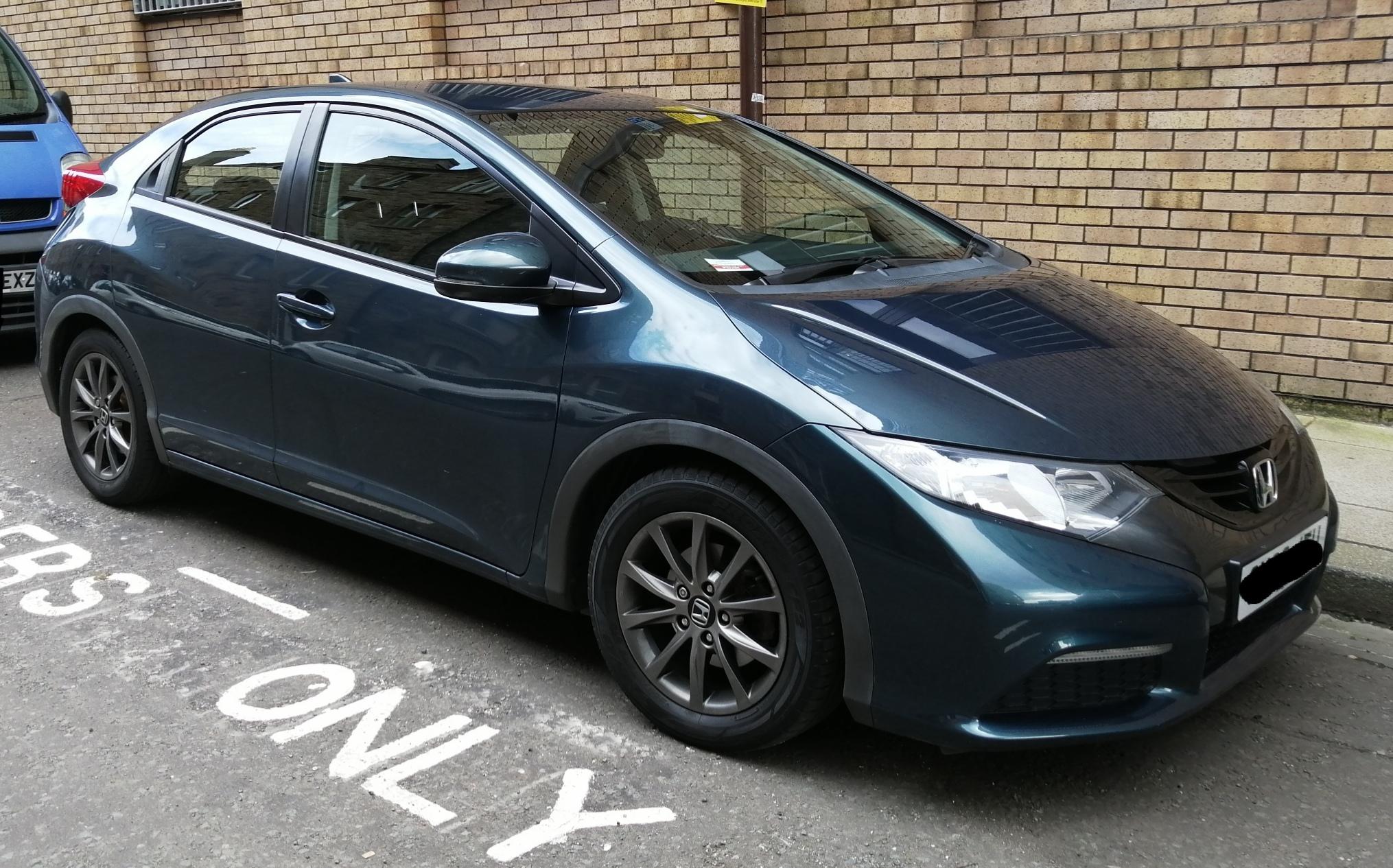 Bought a 2nd hand 9th gen Civic hatchback. Always wanted this car, for