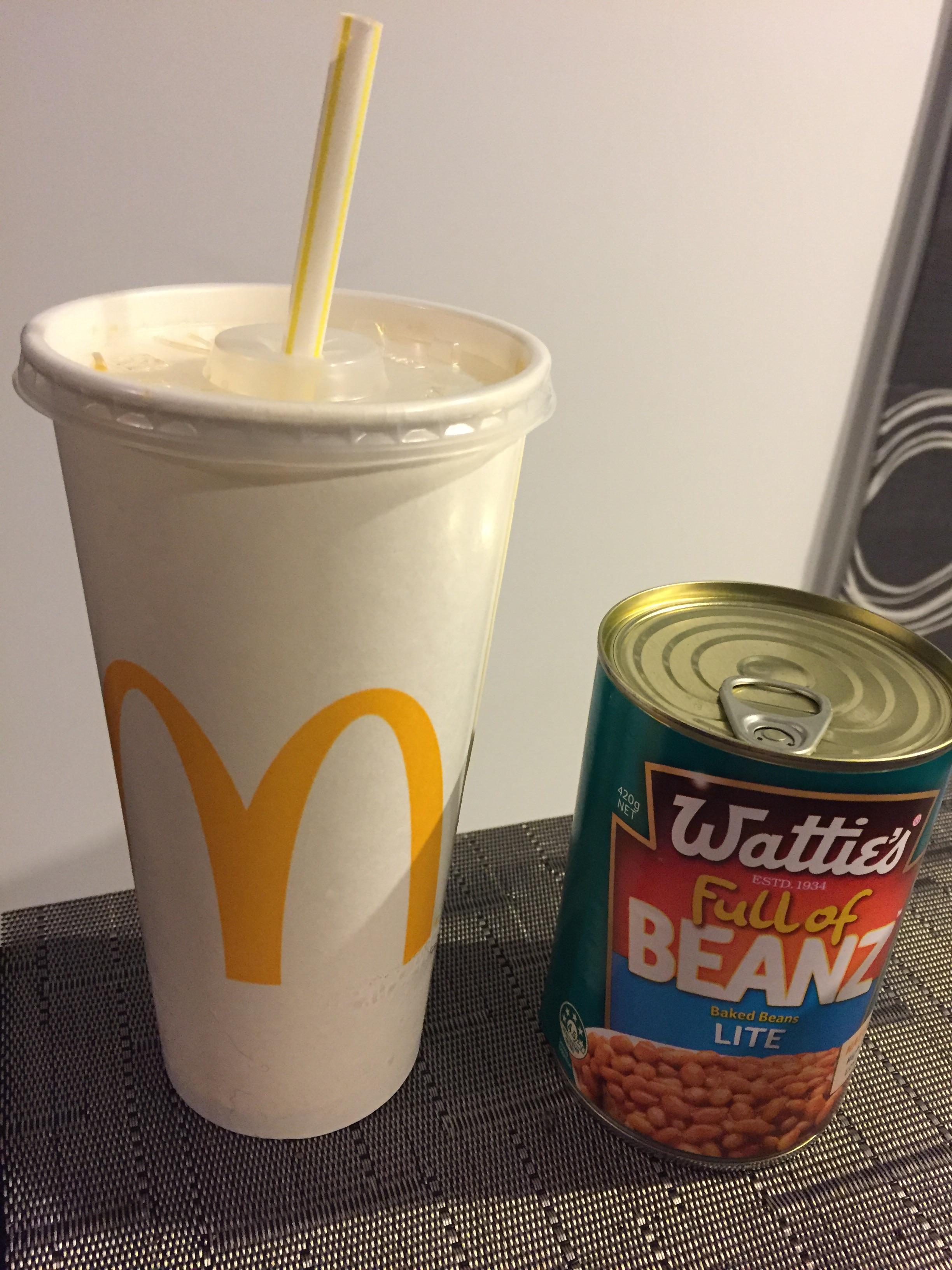 I feel like the large McDonalds drink cup is smaller than it used to be