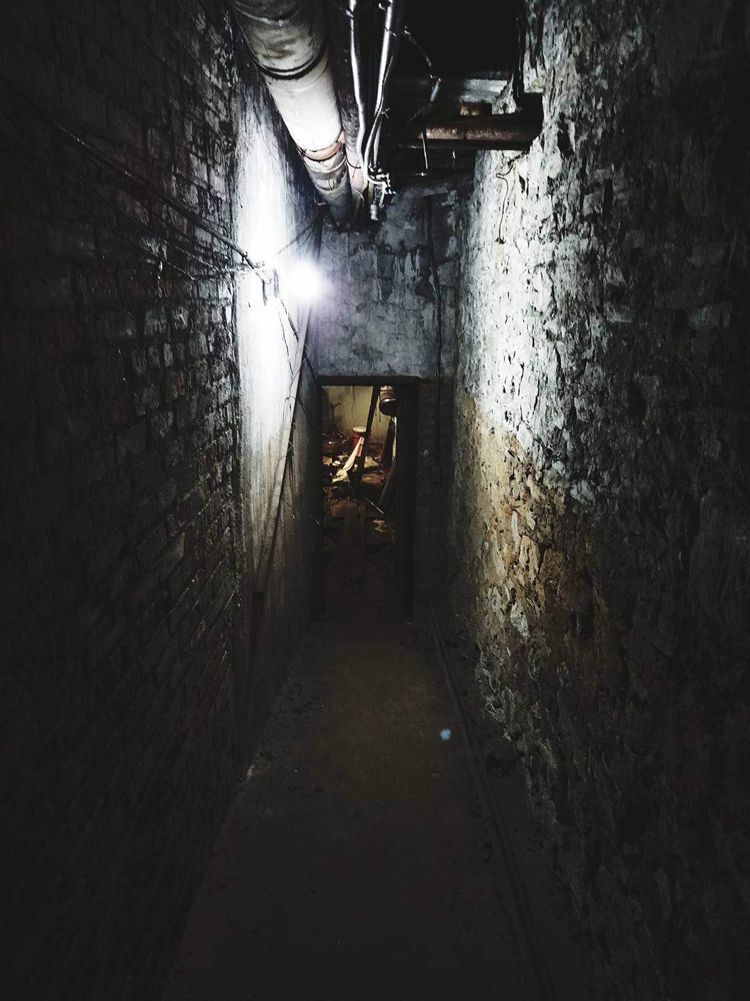 Creepy boiler room at a historic building in downtown Minneapolis. r/HVAC