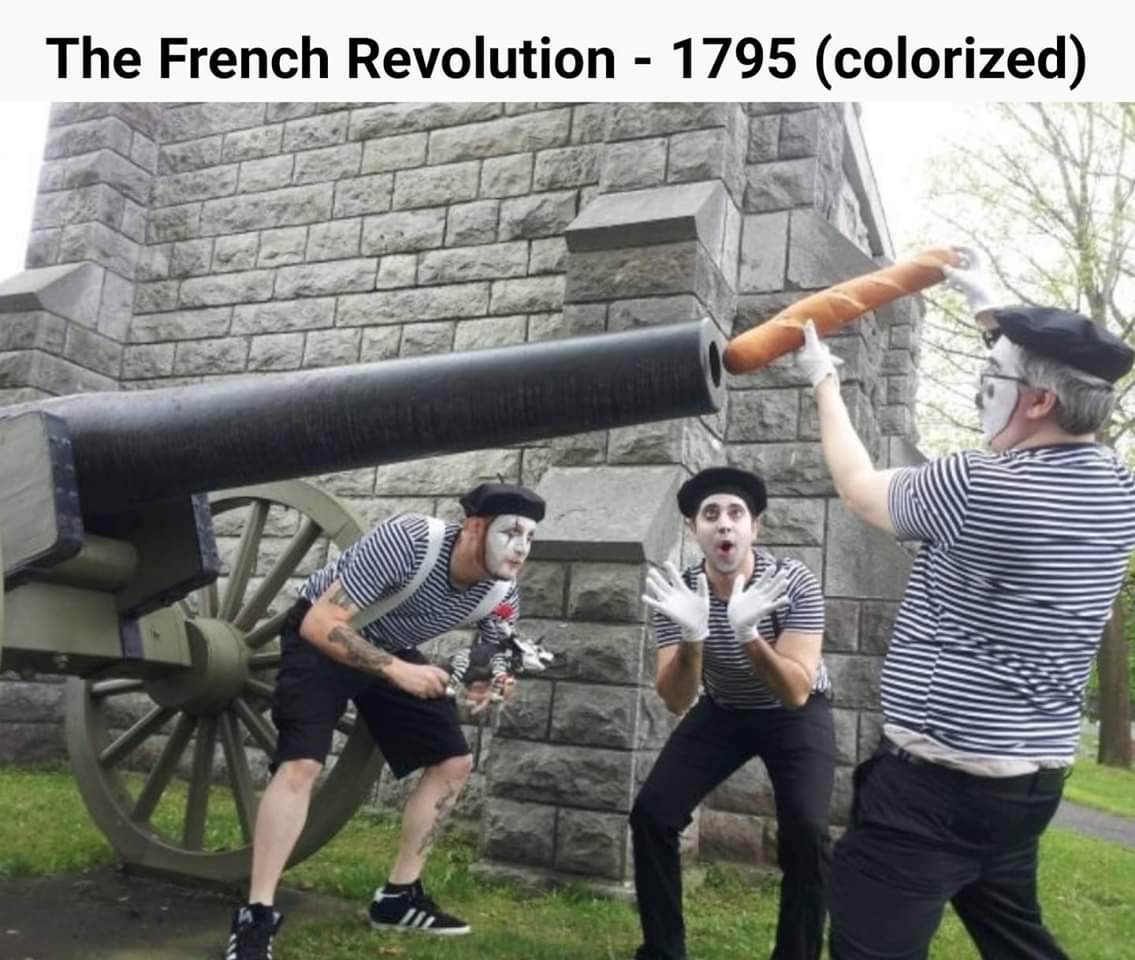 The French Revolution r/HistoryMemes