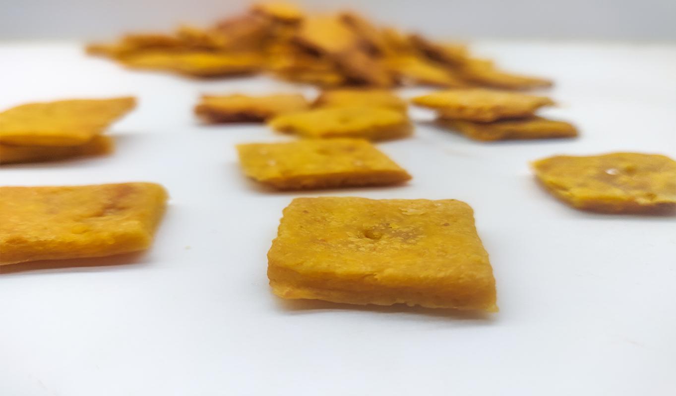 Homemade Vegan CheezIts r/VeganChill