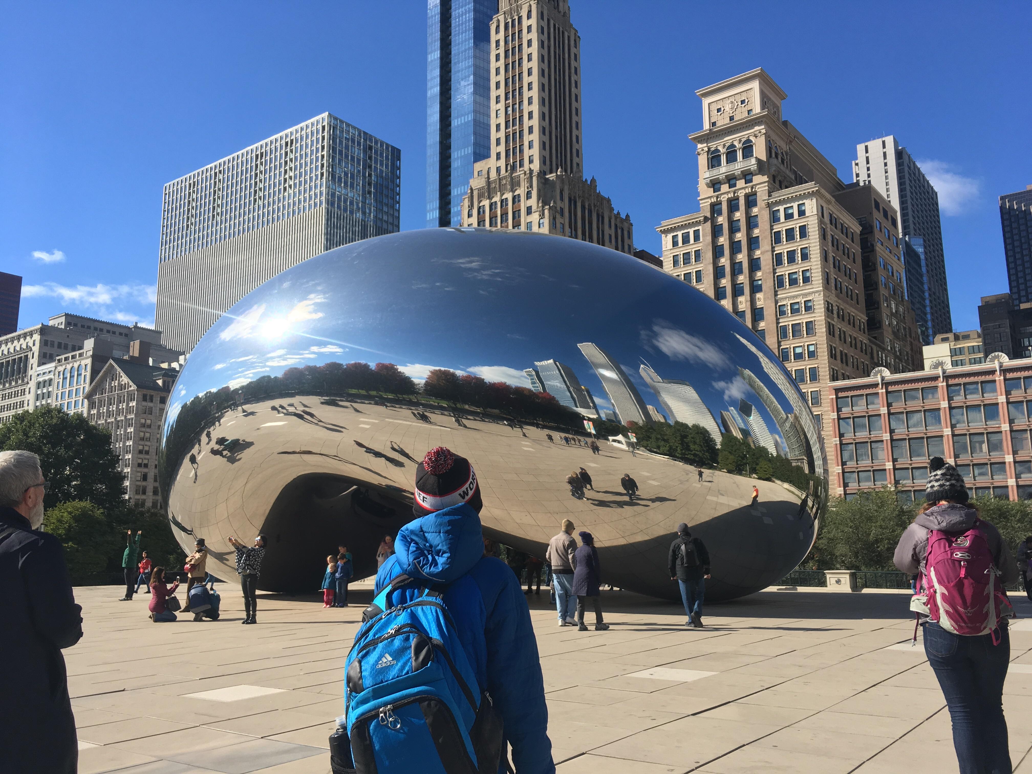 The bean. (Chicago, IL) r/pics