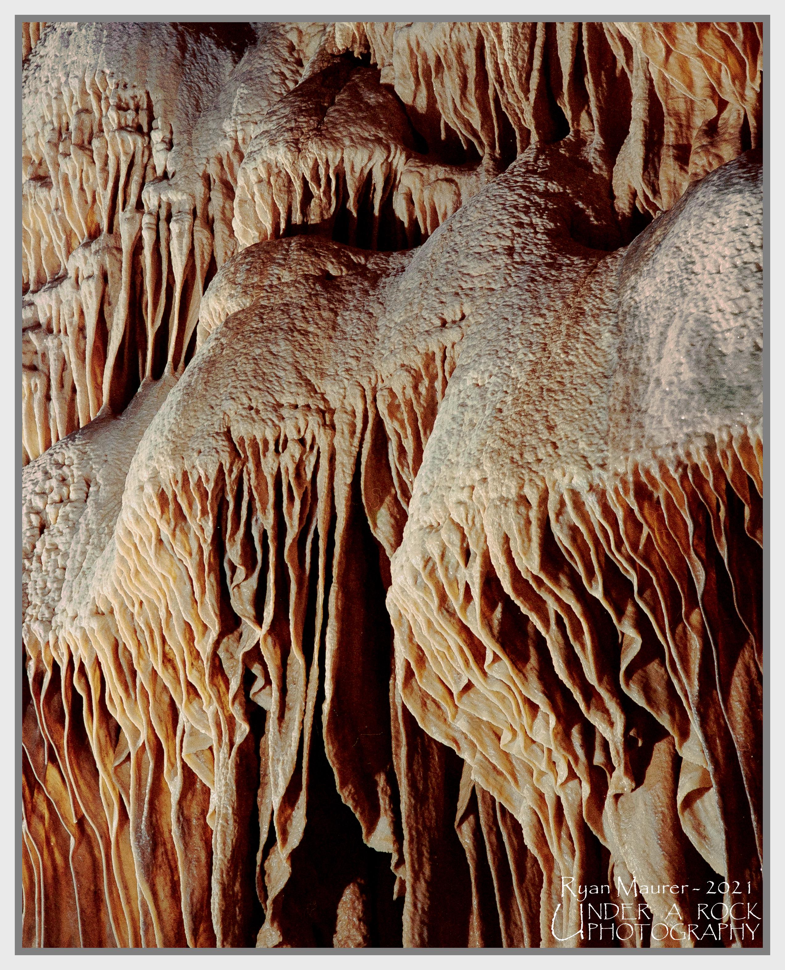Ribbons of Stone, Elkhorn Mountain Cave, WV. r/caving