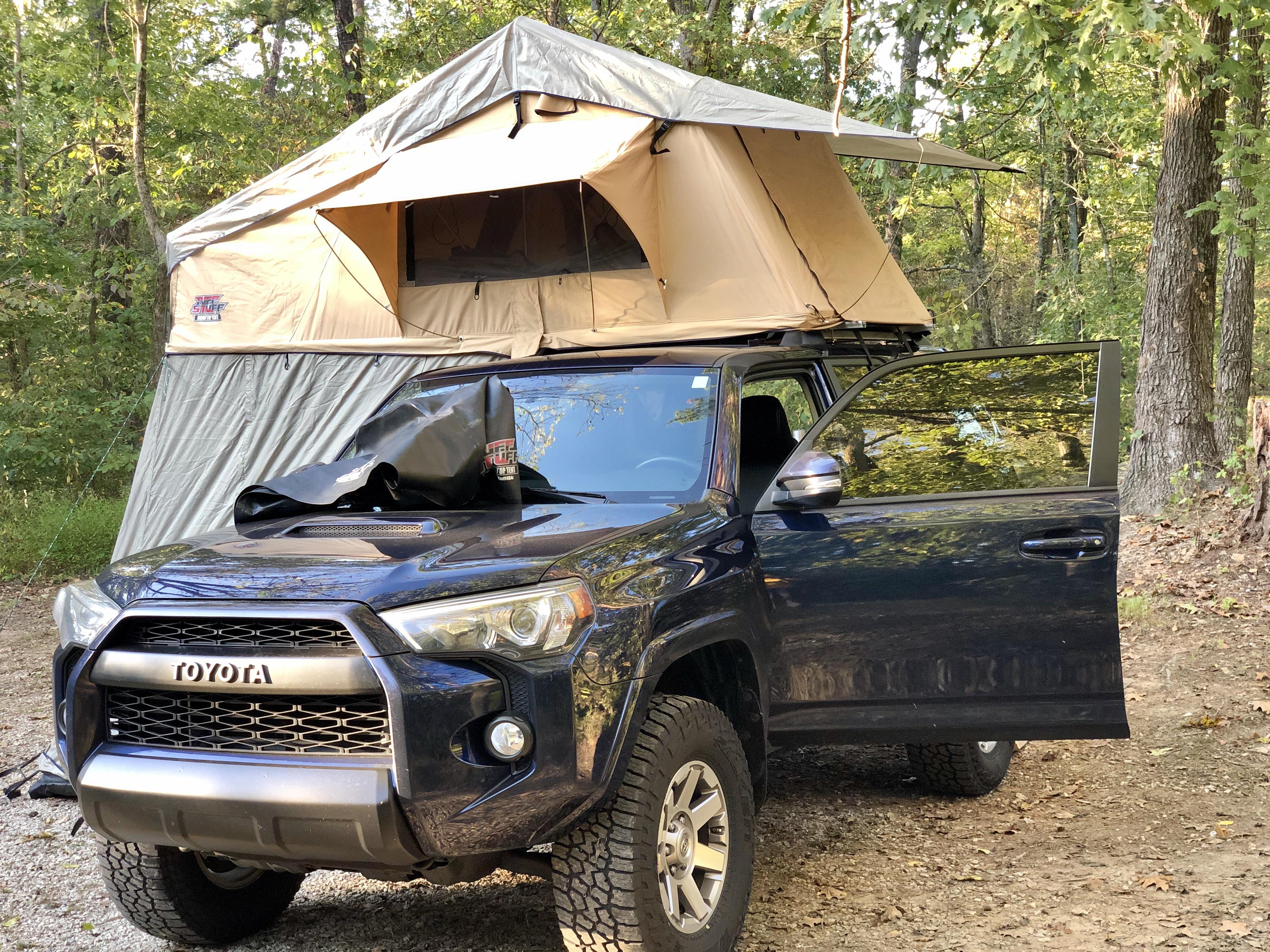 First time camping in the 5th gen 4Runner