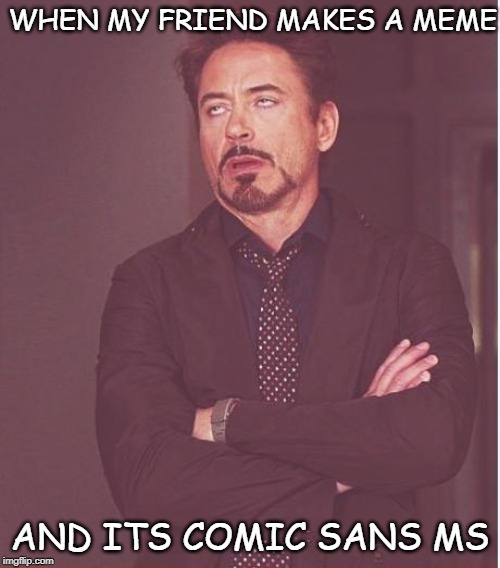 Now that eyeroll is Tony Stark worthy! memes