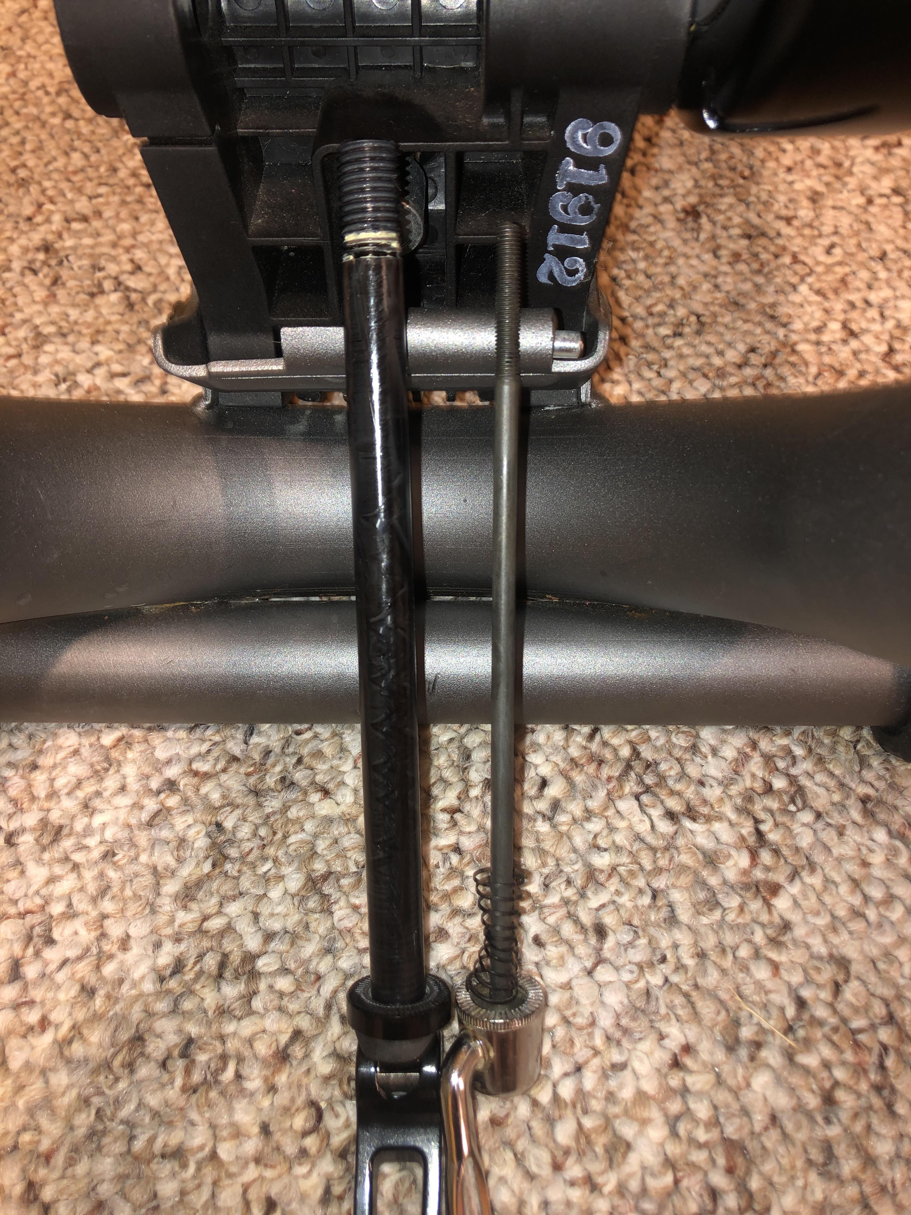 Bike trainer skewer question r/triathlon