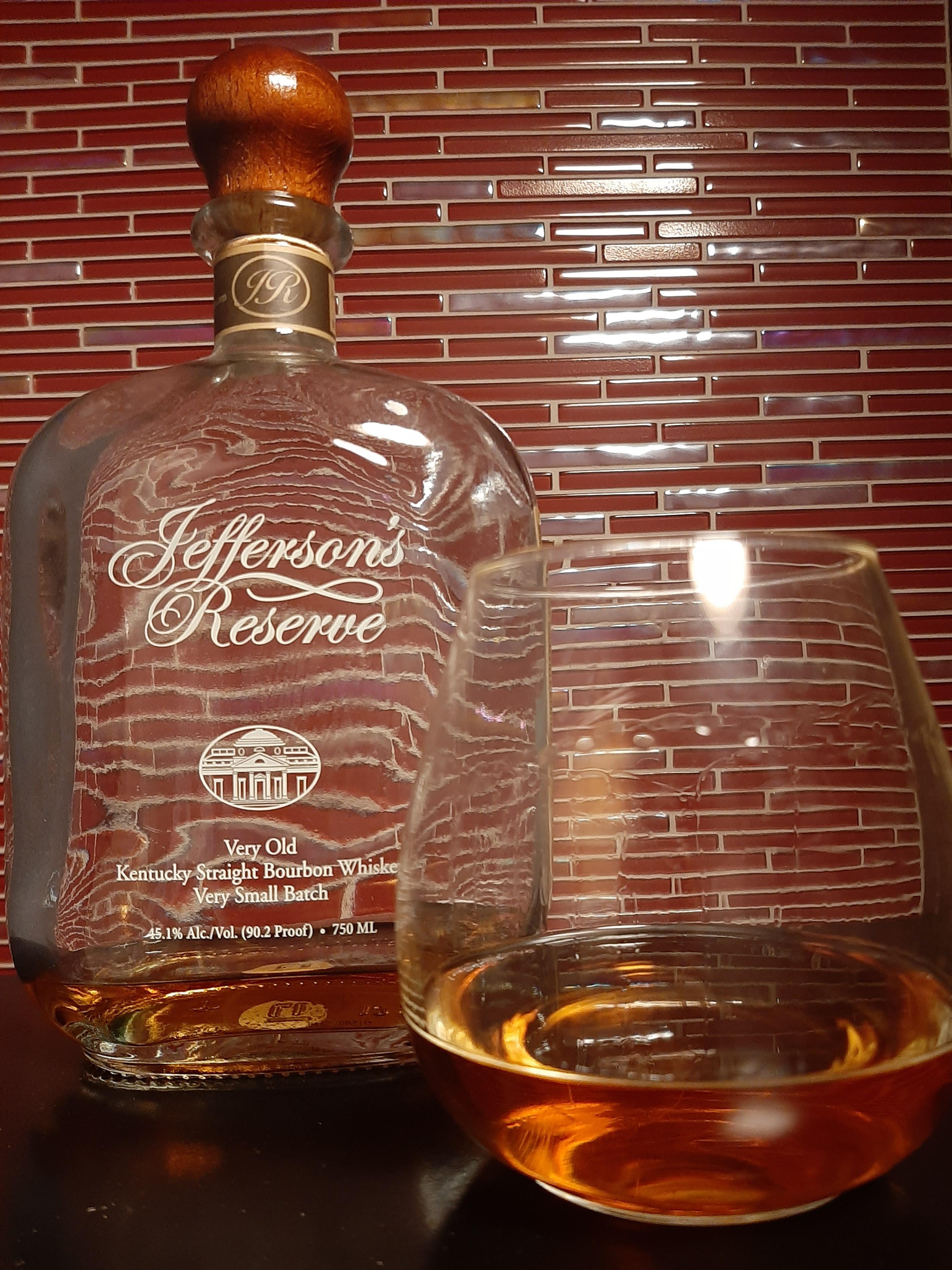 Vegan Breakfast Review 10 Jefferson's Reserve r/bourbon