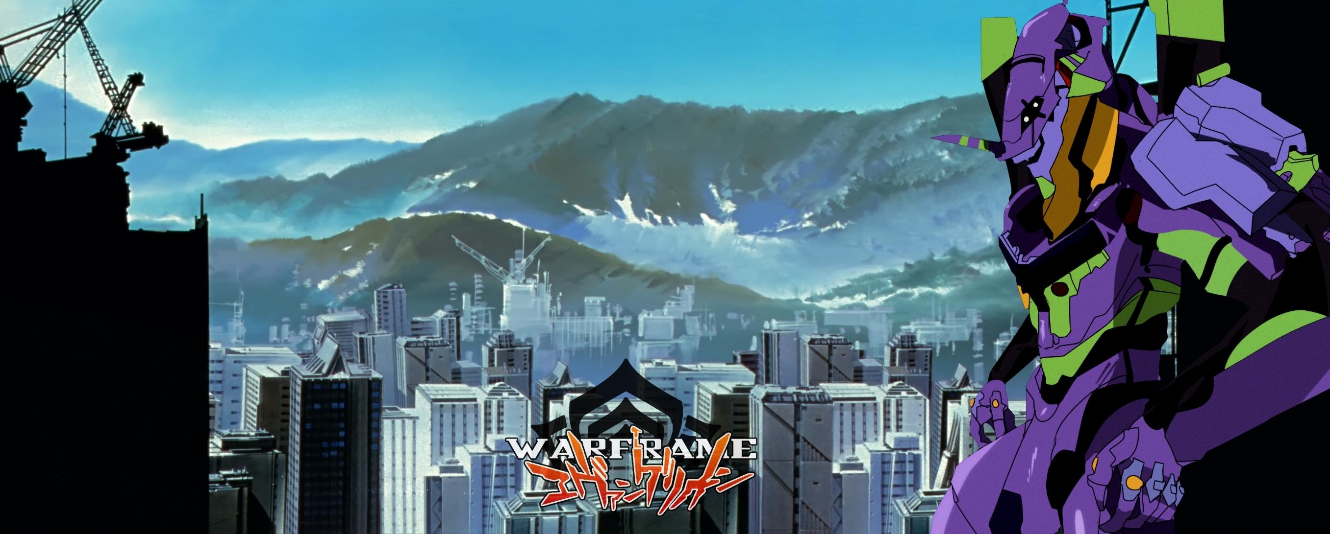 Warframe/Evangelion crossover fanart r/evangelion