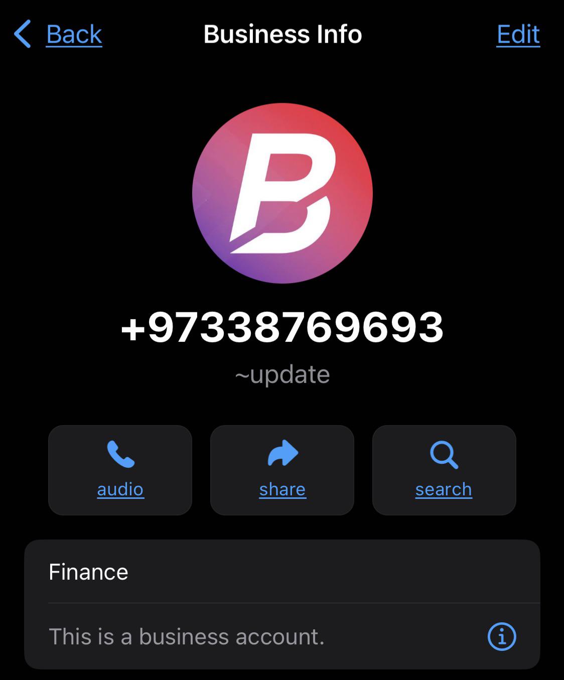 Latest Benefit Pay scam number This guy calls himself “Ali Hassan” and