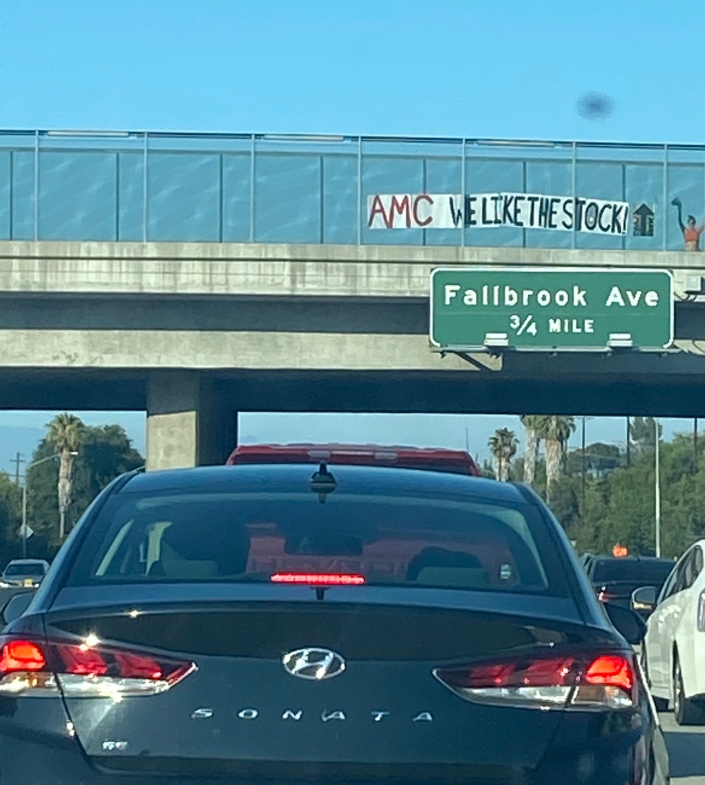 Checking in from the San Fernando Valley amcstock