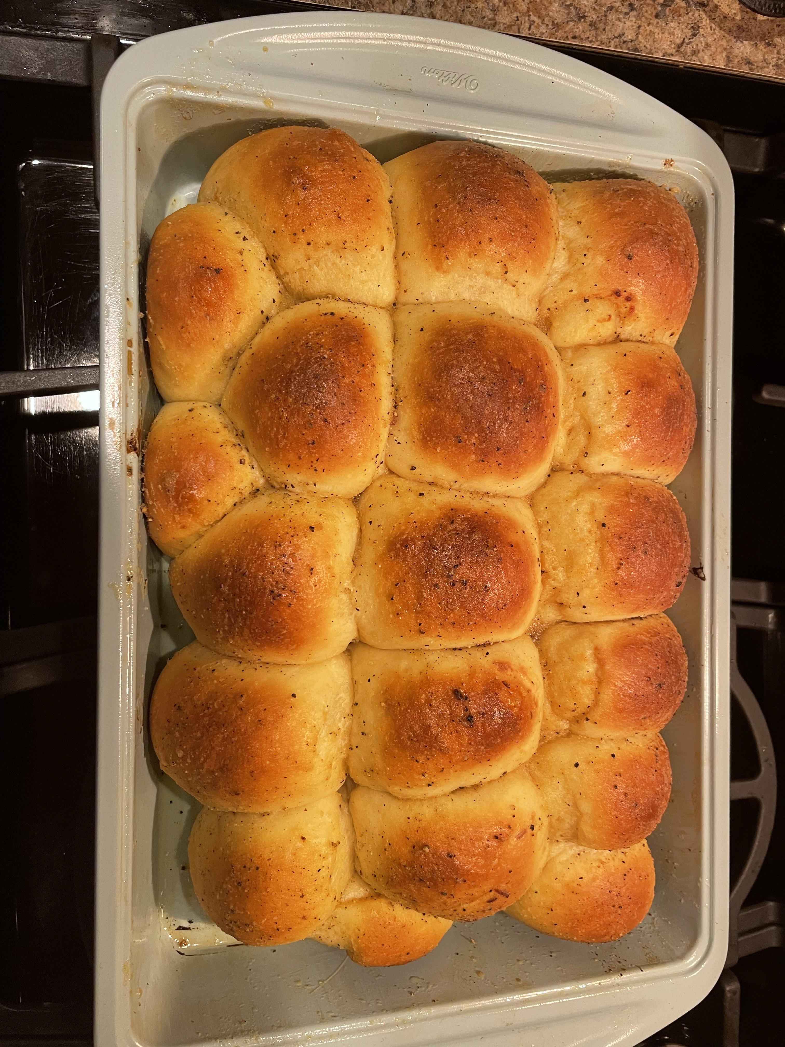 Claire saffitz rolls attempt 1 r/Baking