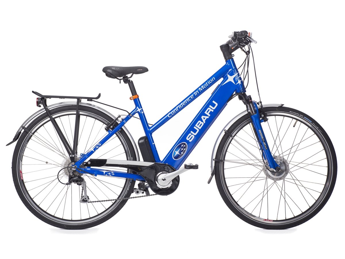 Subaru electric bicycle subaru
