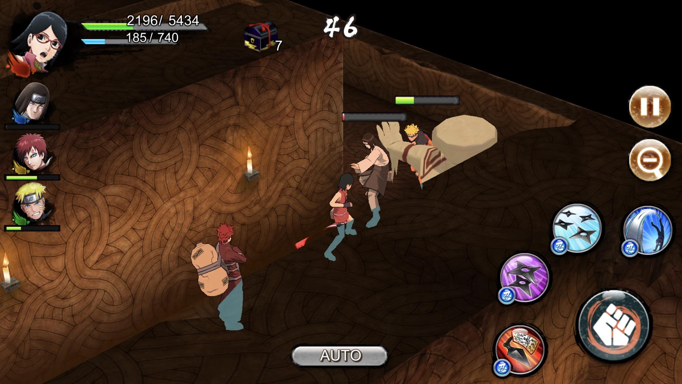 This is why I hate Gaara ninjavoltage
